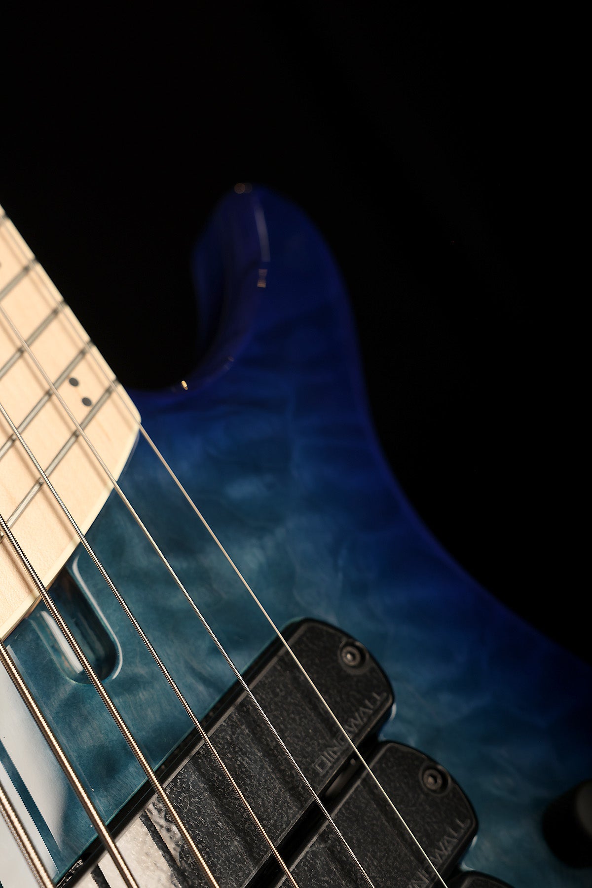 Dingwall Combustion C3 6 Indigo Blue, Maple Fretboard - Bass Centre Music Store Melbourne