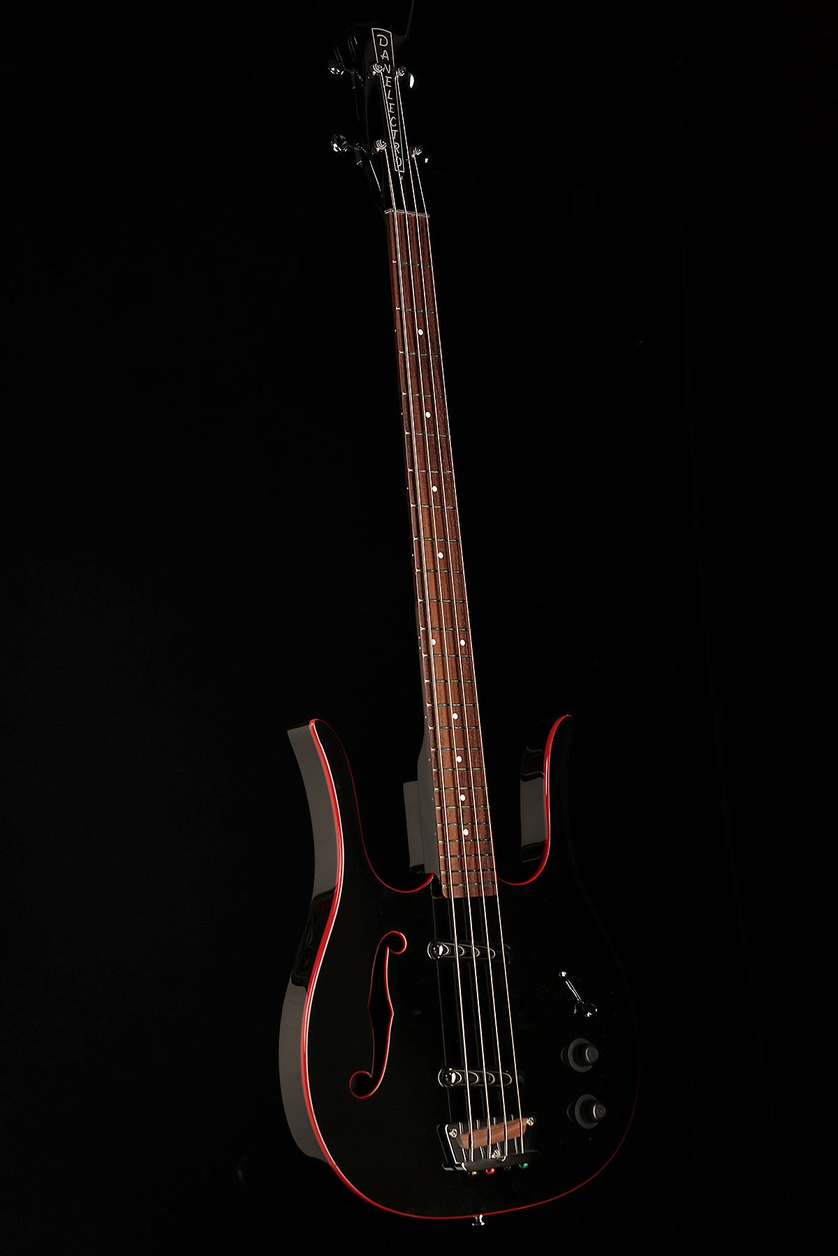 Danelectro 'Red Hot' Longhorn Bass - Bass Centre Music Store Melbourne