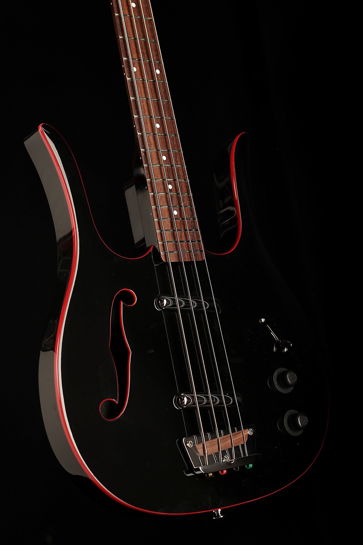 Danelectro 'Red Hot' Longhorn Bass - Bass Centre Music Store Melbourne