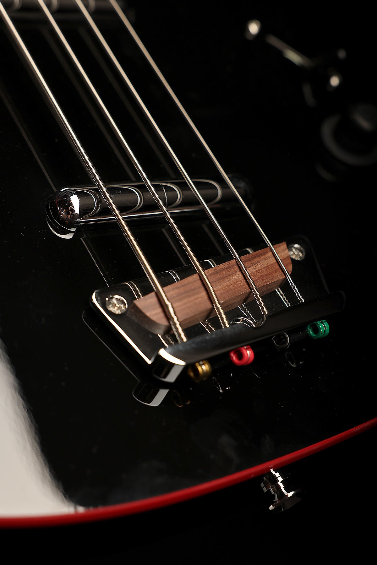 Danelectro 'Red Hot' Longhorn Bass - Bass Centre Music Store Melbourne