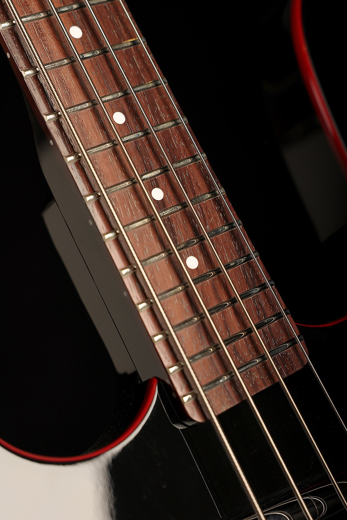 Danelectro 'Red Hot' Longhorn Bass - Bass Centre Music Store Melbourne