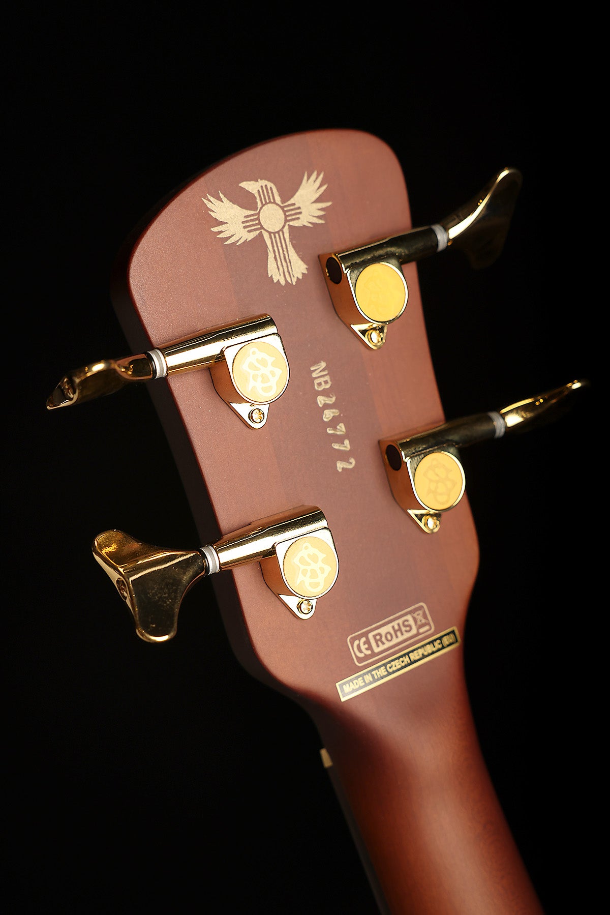 Spector Euro 4 Rex Brown Signature Bass