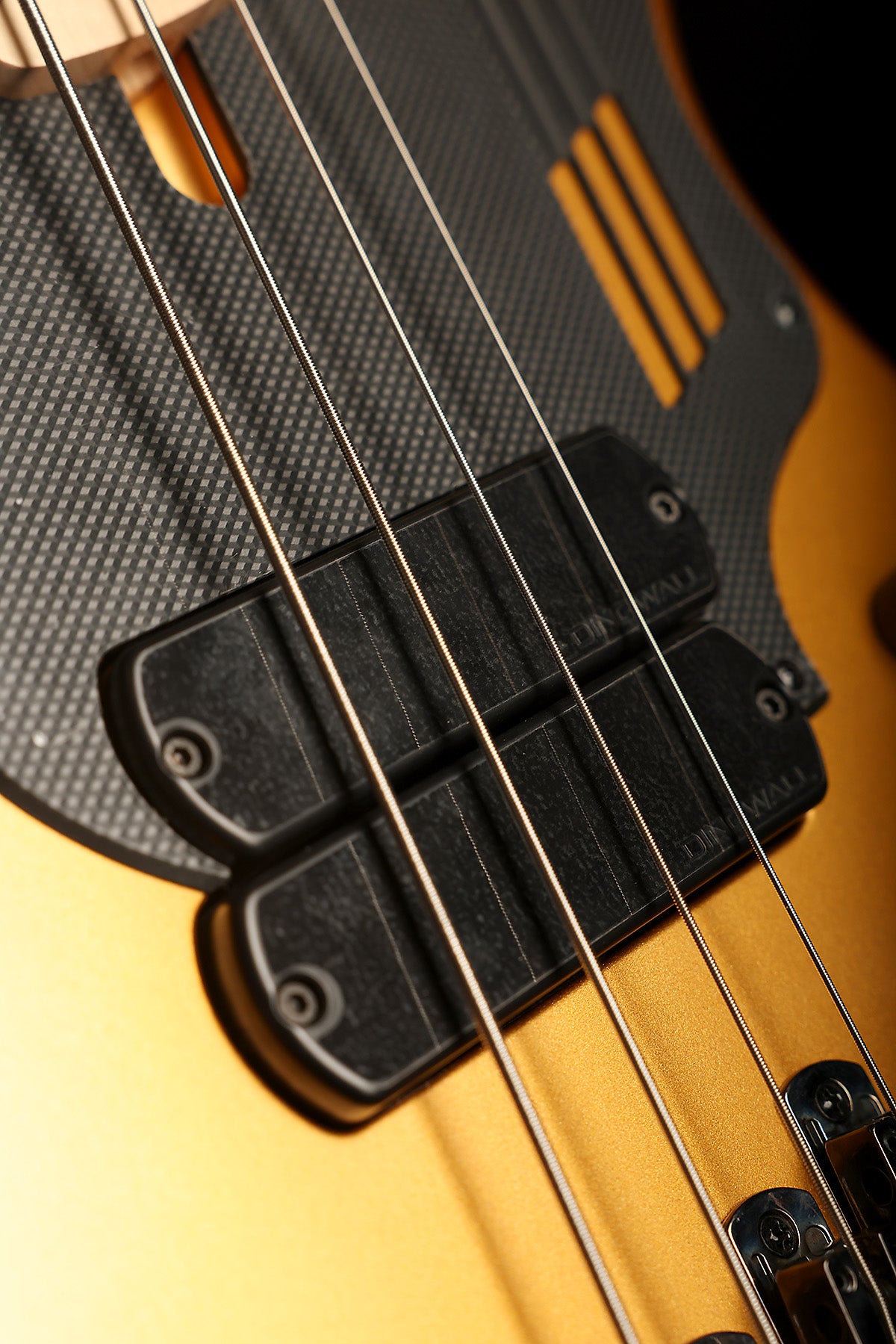 Dingwall NG2 4 Matte Gold Metallic