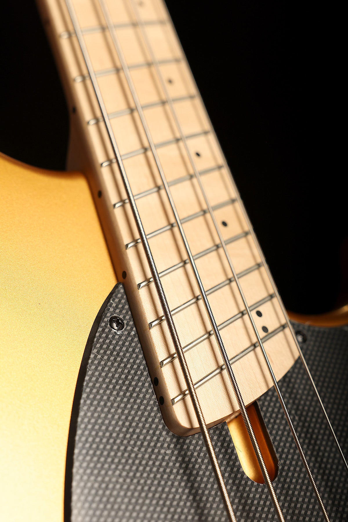Dingwall NG2 4 Matte Gold Metallic