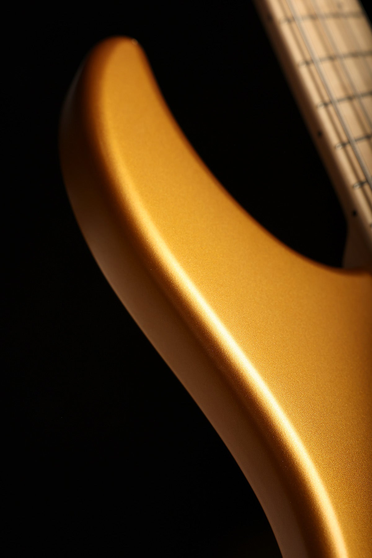 Dingwall NG2 4 Matte Gold Metallic