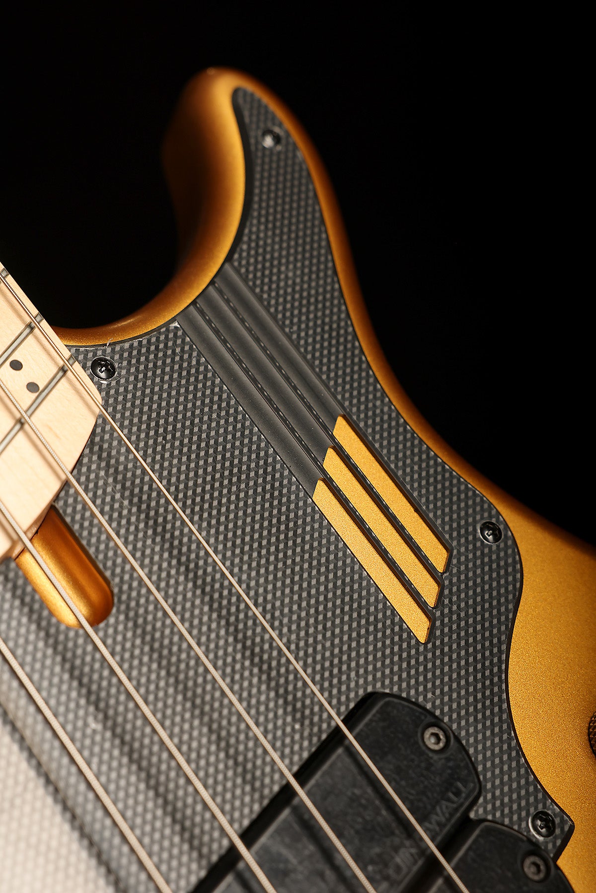 Dingwall NG2 4 Matte Gold Metallic