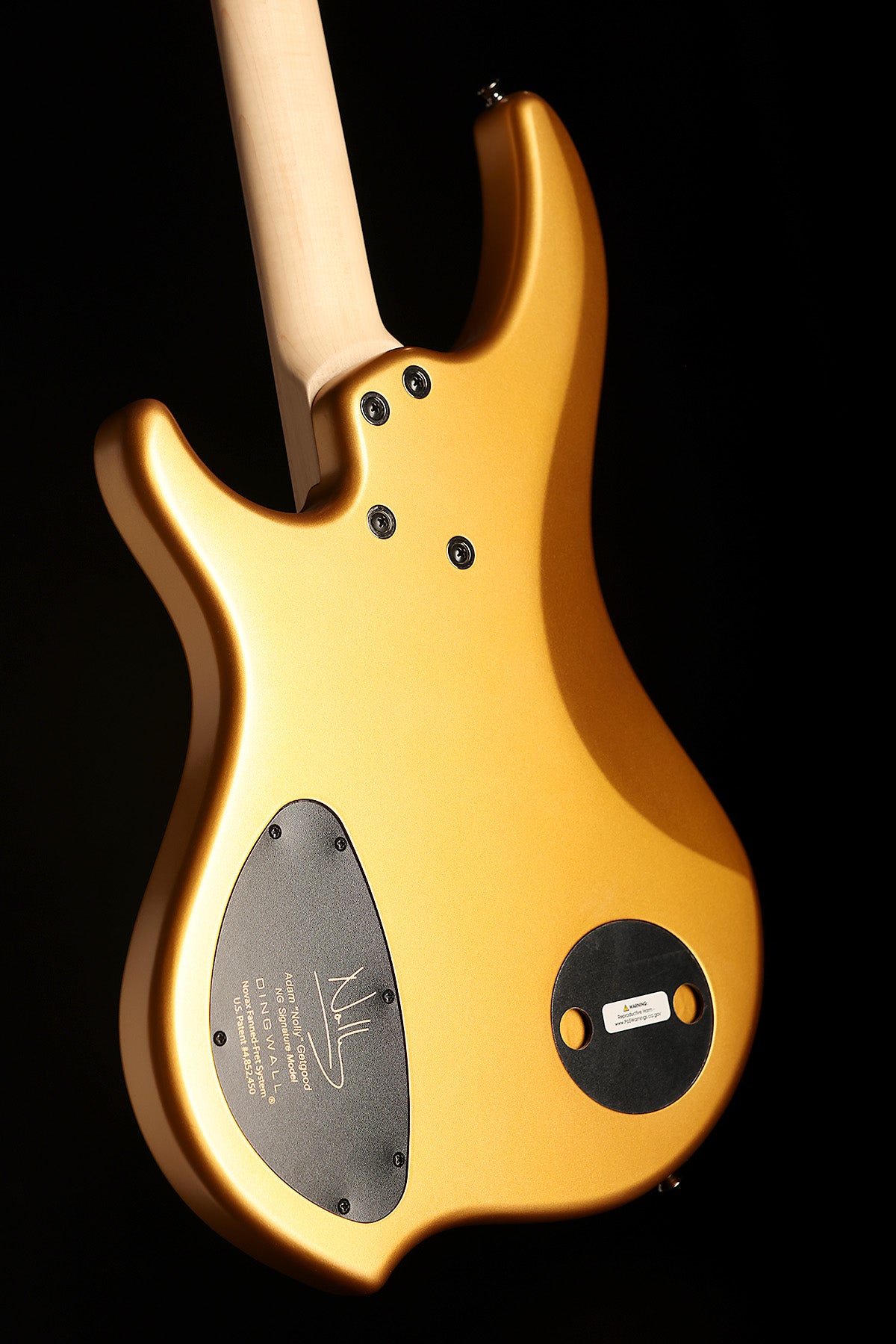 Dingwall NG2 4 Matte Gold Metallic