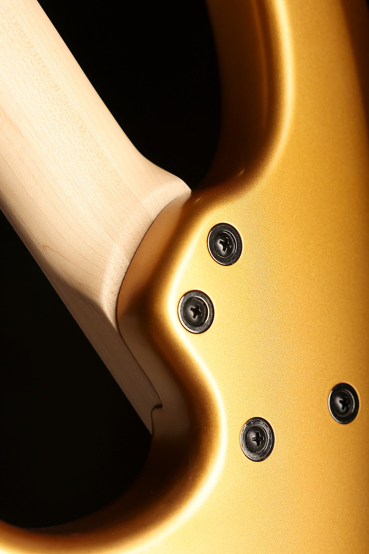 Dingwall NG2 4 Matte Gold Metallic