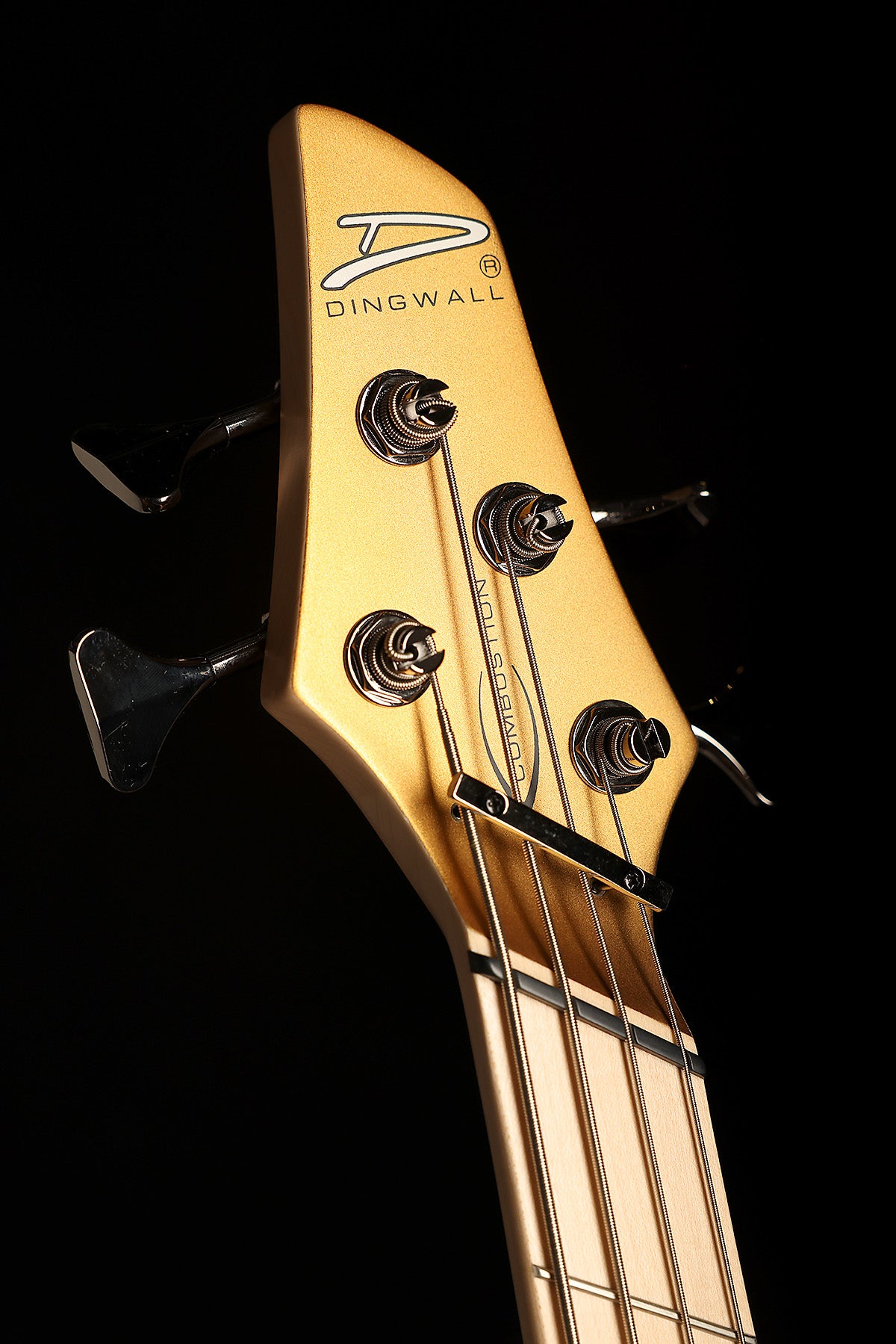 Dingwall NG2 4 Matte Gold Metallic