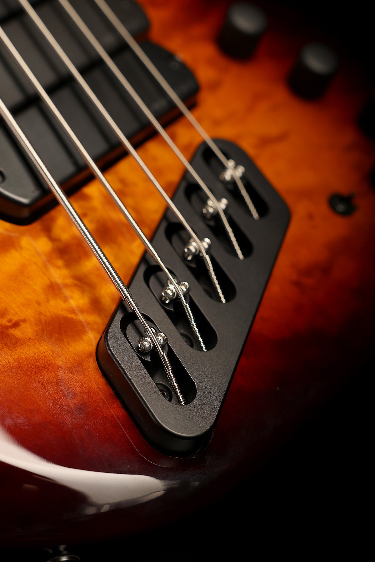 Dingwall Combustion 5 Quilt Top, 3X, Maple FB, Vintage Burst - Bass Centre Music Store Melbourne