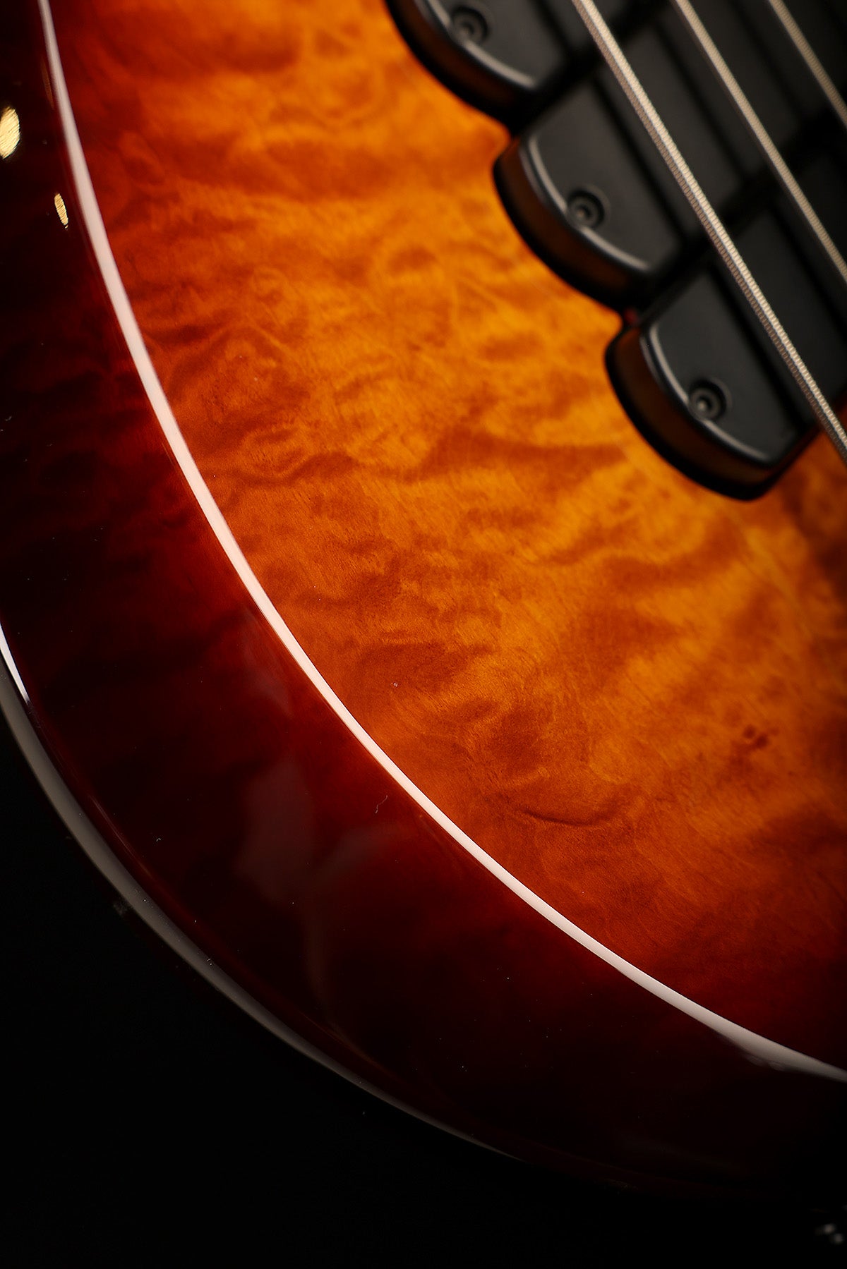 Dingwall Combustion 5 Quilt Top, 3X, Maple FB, Vintage Burst - Bass Centre Music Store Melbourne