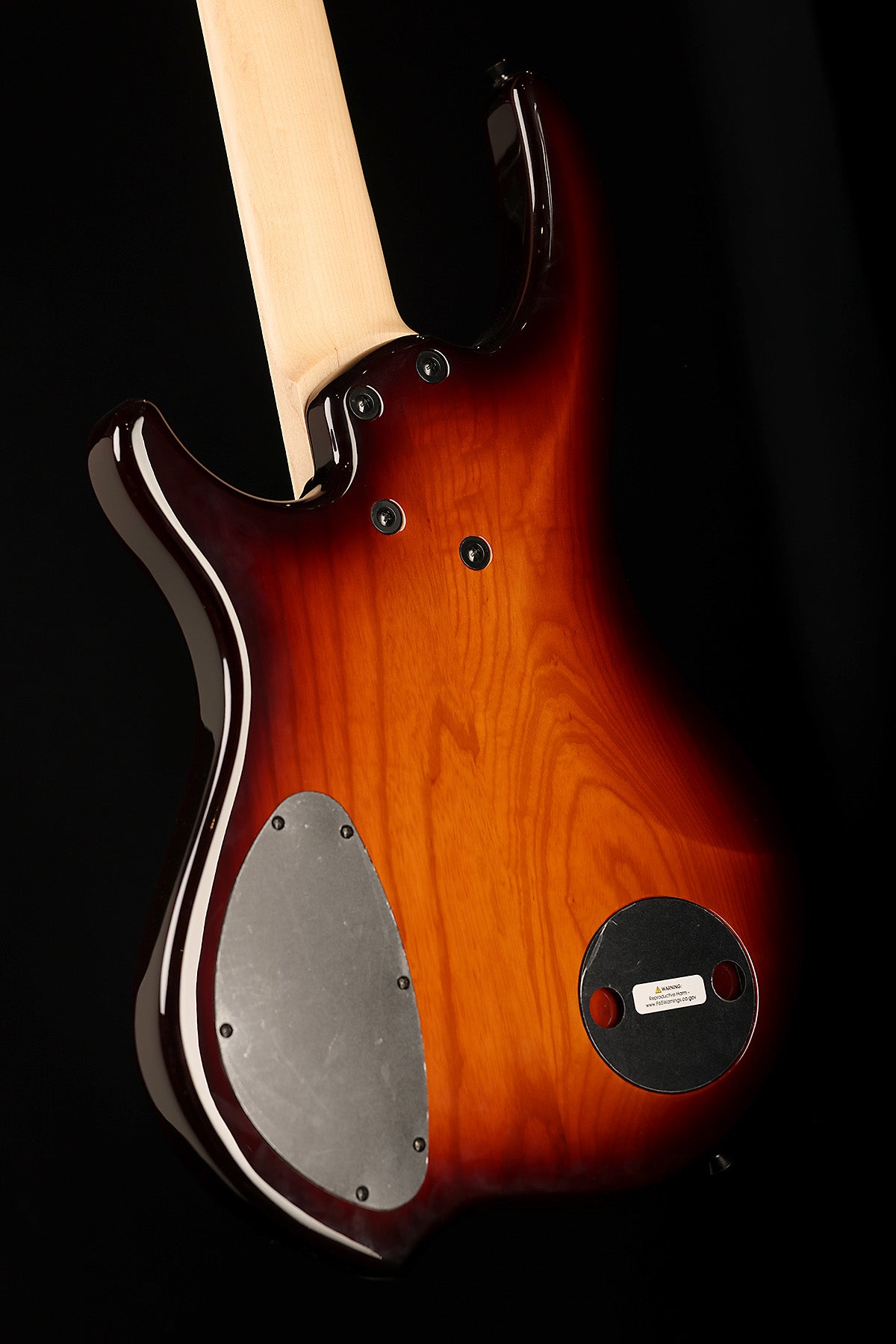Dingwall Combustion 5 Quilt Top, 3X, Maple FB, Vintage Burst - Bass Centre Music Store Melbourne