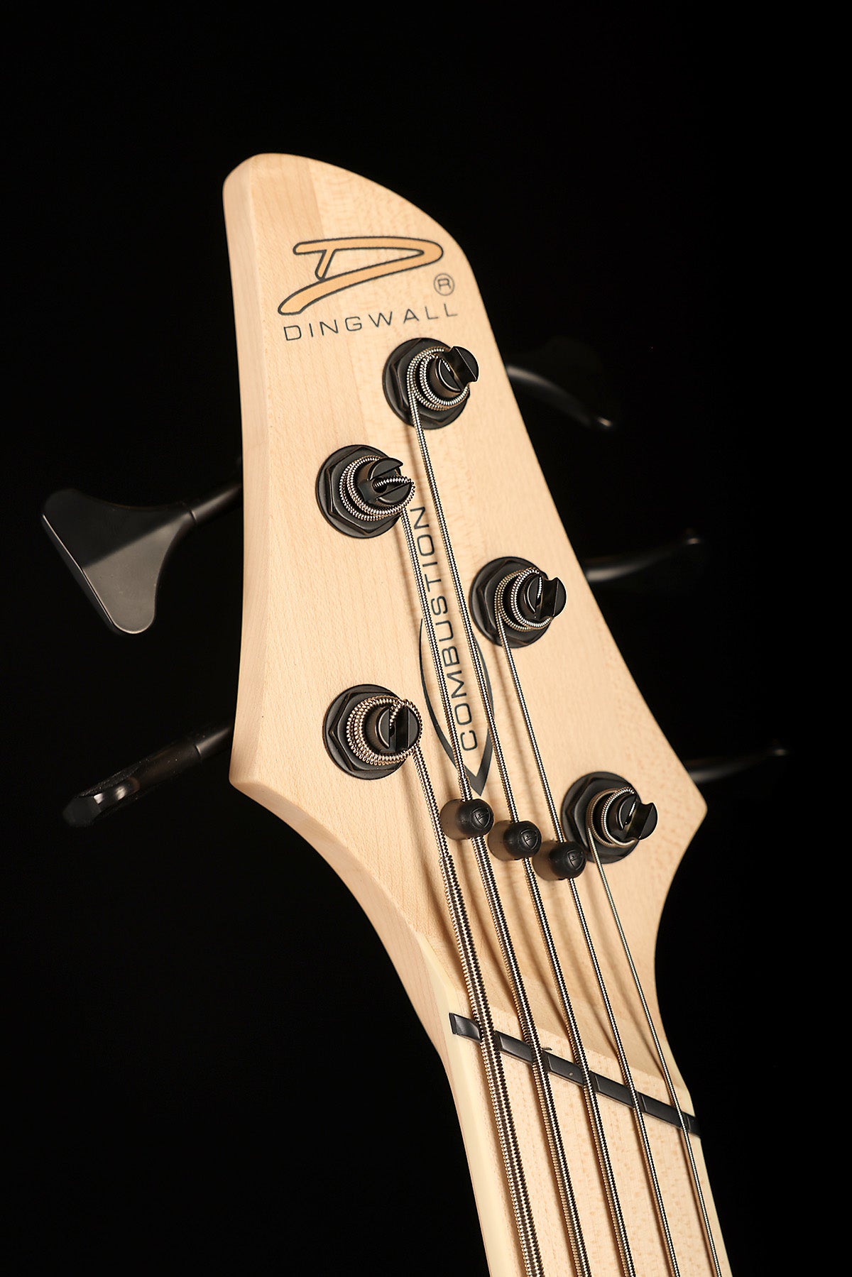 Dingwall Combustion 5 Quilt Top, 3X, Maple FB, Vintage Burst - Bass Centre Music Store Melbourne