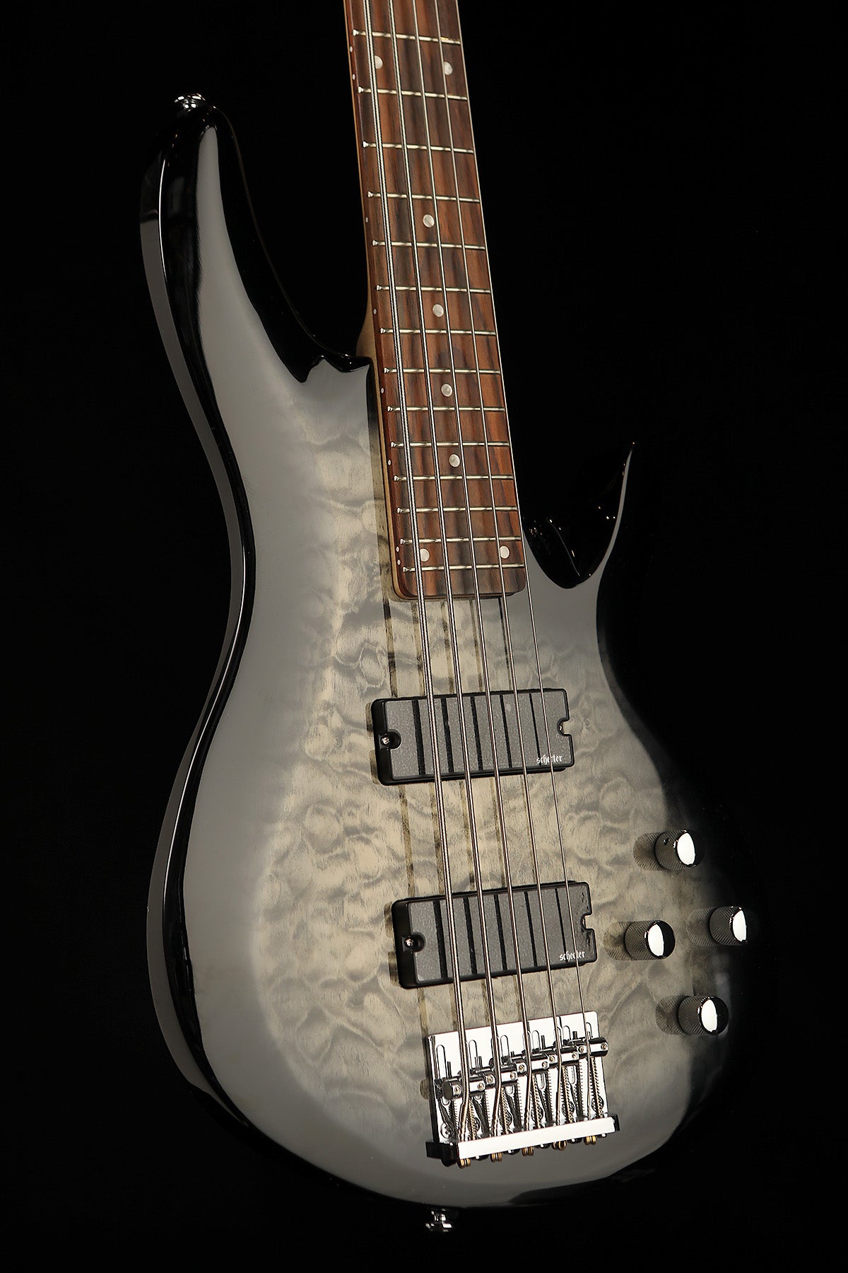 Schecter C-5 Plus Charcoal Burst - Bass Centre Music Store Melbourne