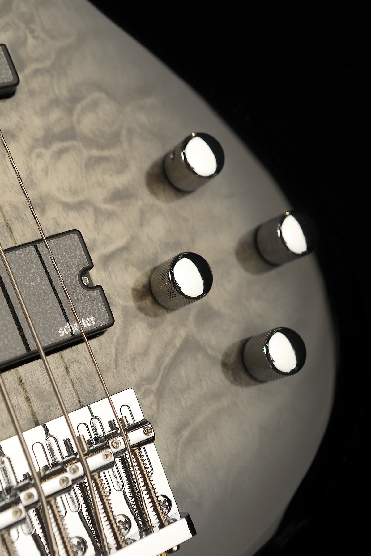 Schecter C-5 Plus Charcoal Burst - Bass Centre Music Store Melbourne