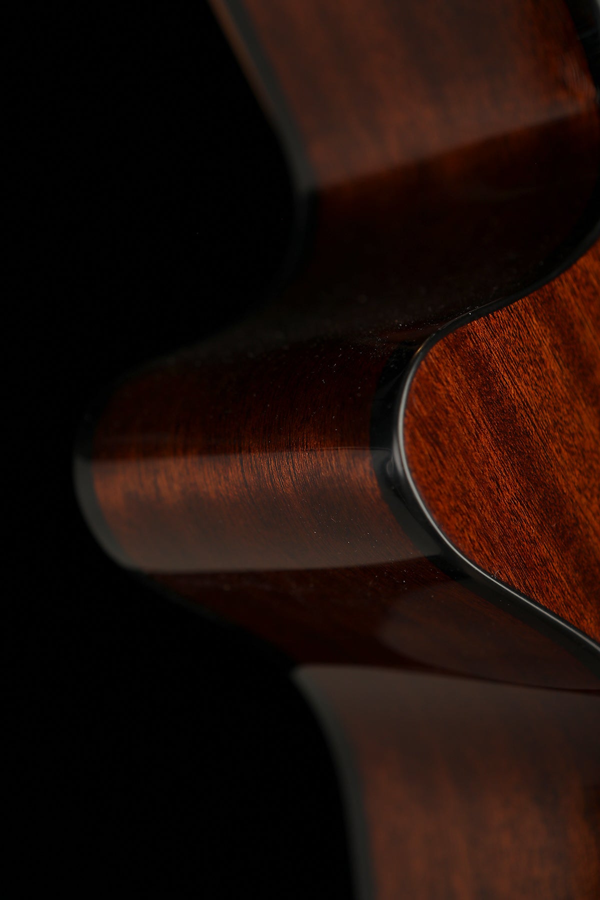 IBANEZ AEGB24FE Mahogany Sunburst Fretless Acoustic Bass - Bass Centre Music Store Melbourne