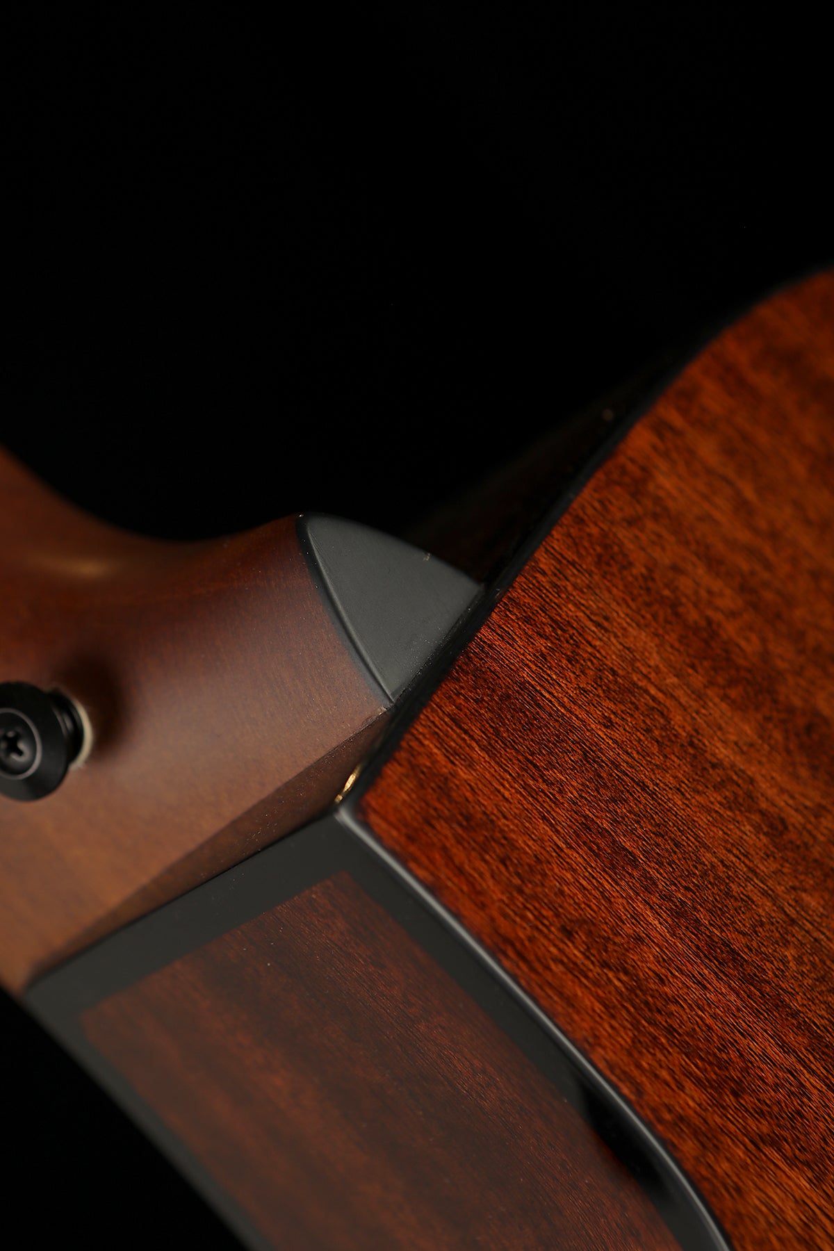 IBANEZ AEGB24FE Mahogany Sunburst Fretless Acoustic Bass - Bass Centre Music Store Melbourne