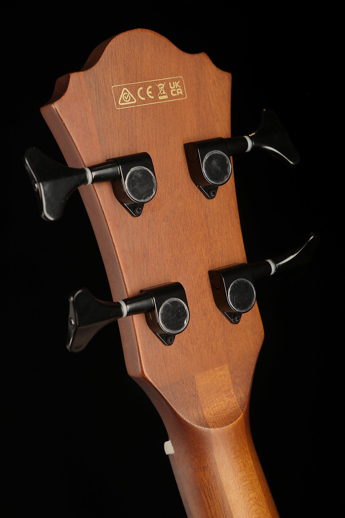 IBANEZ AEGB24FE Mahogany Sunburst Fretless Acoustic Bass - Bass Centre Music Store Melbourne