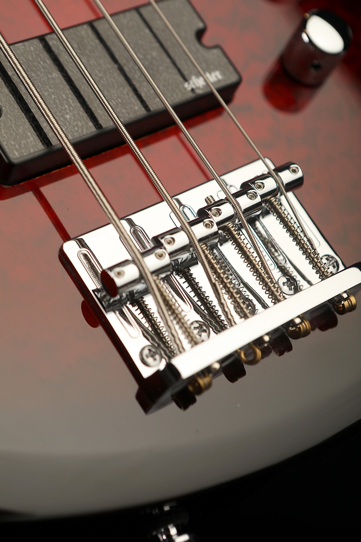 Schecter C-4 Plus Bass Cherry Burst - Bass Centre Music Store Melbourne