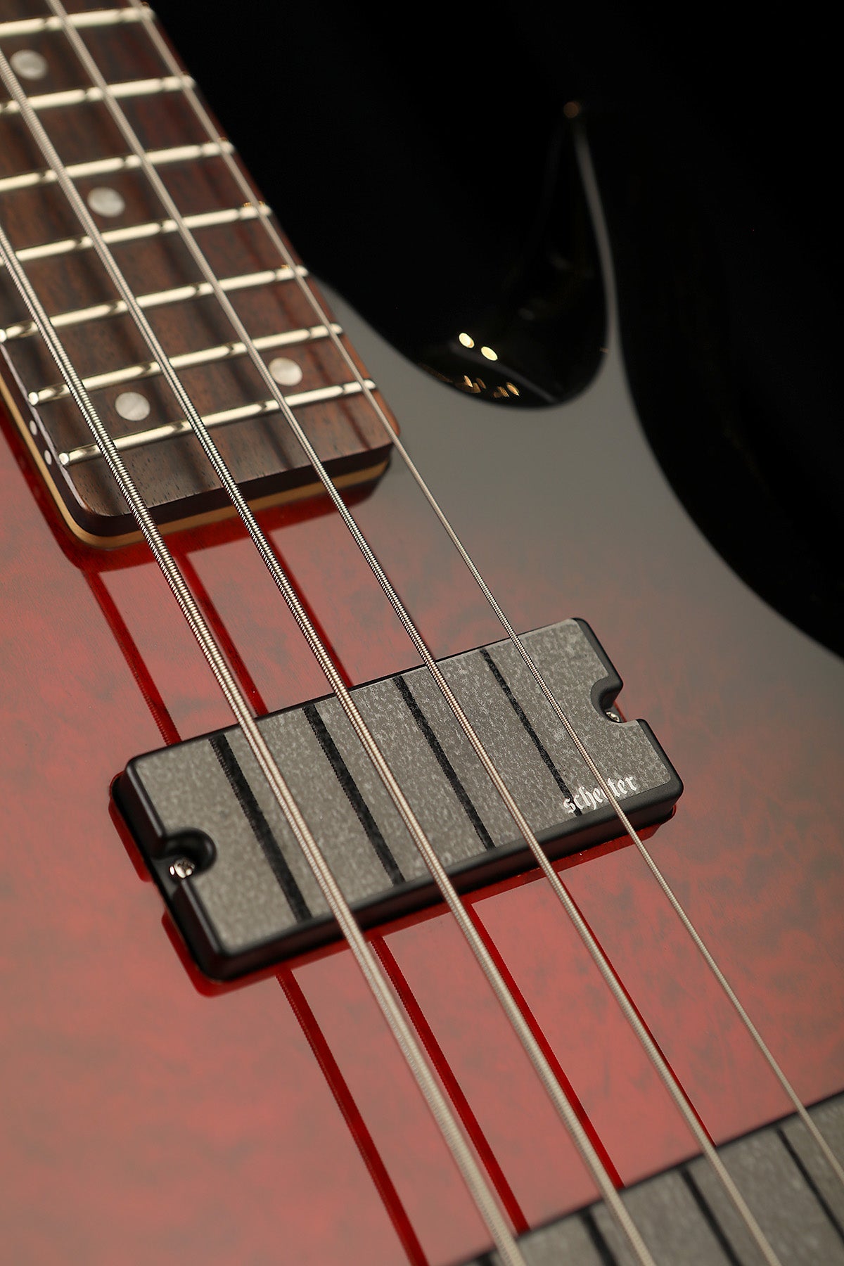 Schecter C-4 Plus Bass Cherry Burst - Bass Centre Music Store Melbourne