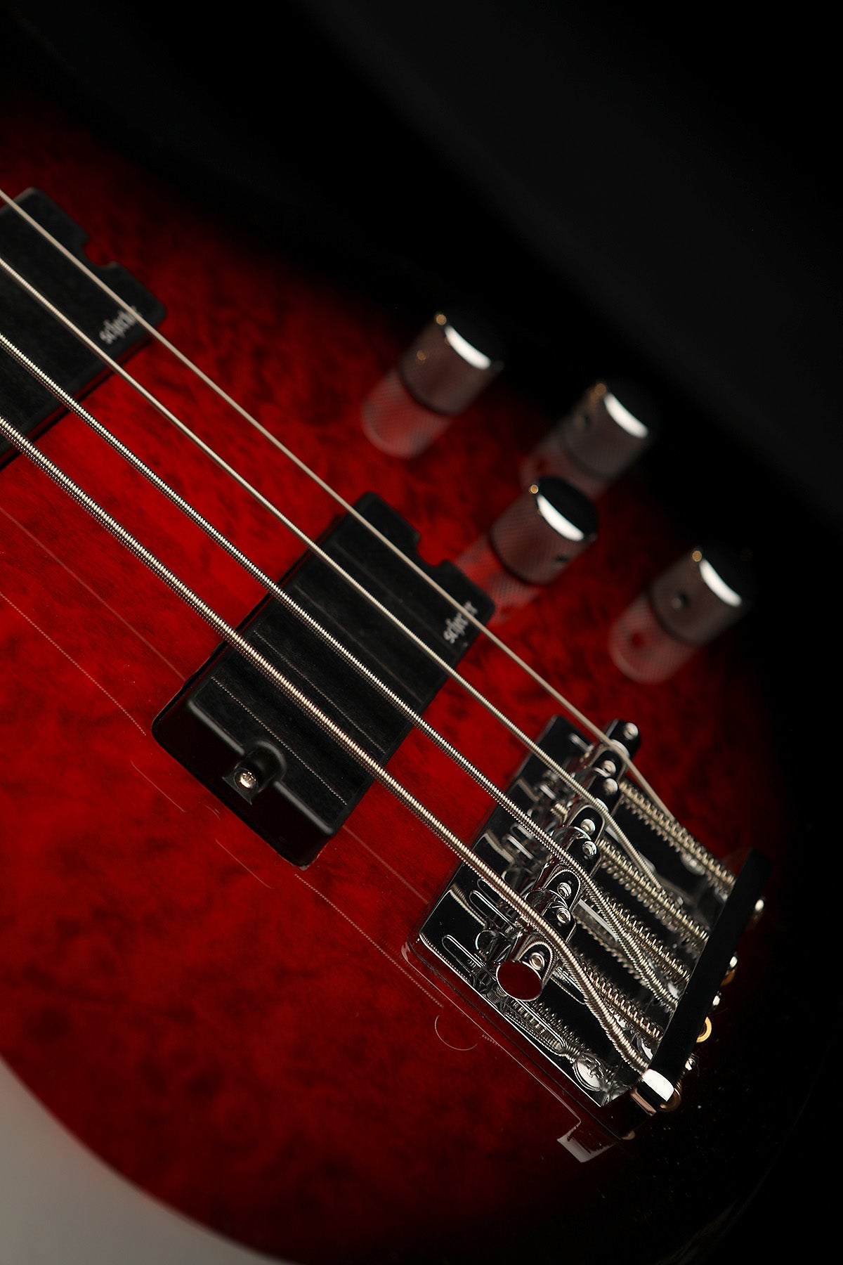 Schecter C-4 Plus Bass Cherry Burst - Bass Centre Music Store Melbourne