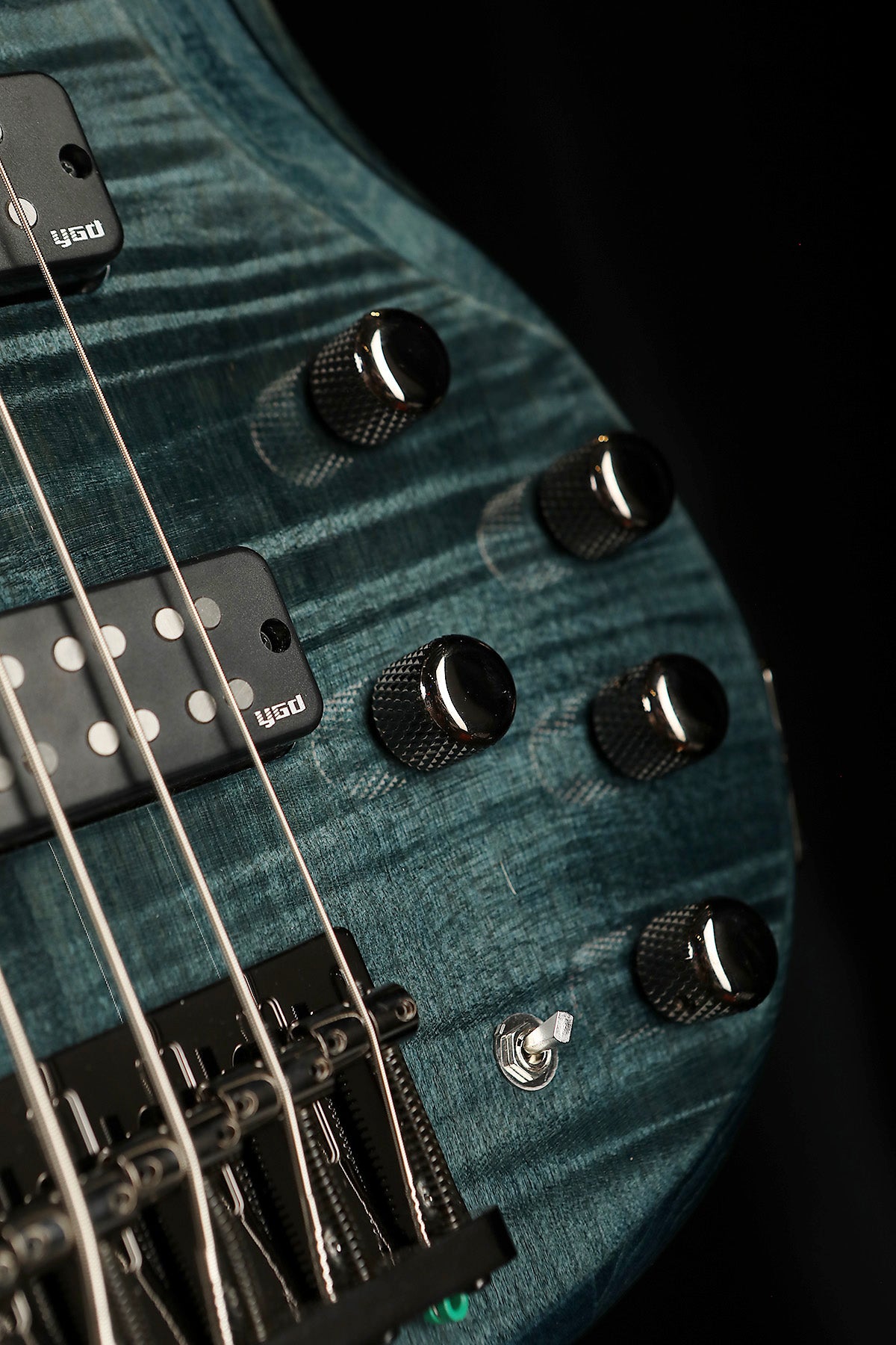 Yamaha TRBX605FM Indigo Blue - Bass Centre Music Store Melbourne