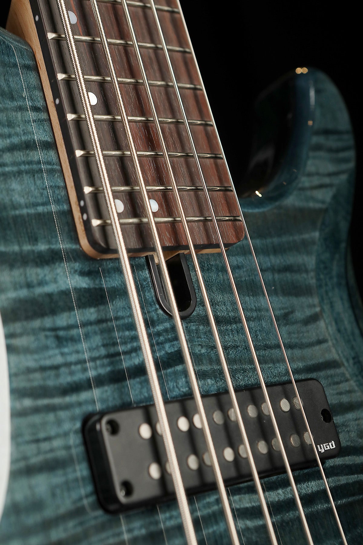 Yamaha TRBX605FM Indigo Blue - Bass Centre Music Store Melbourne