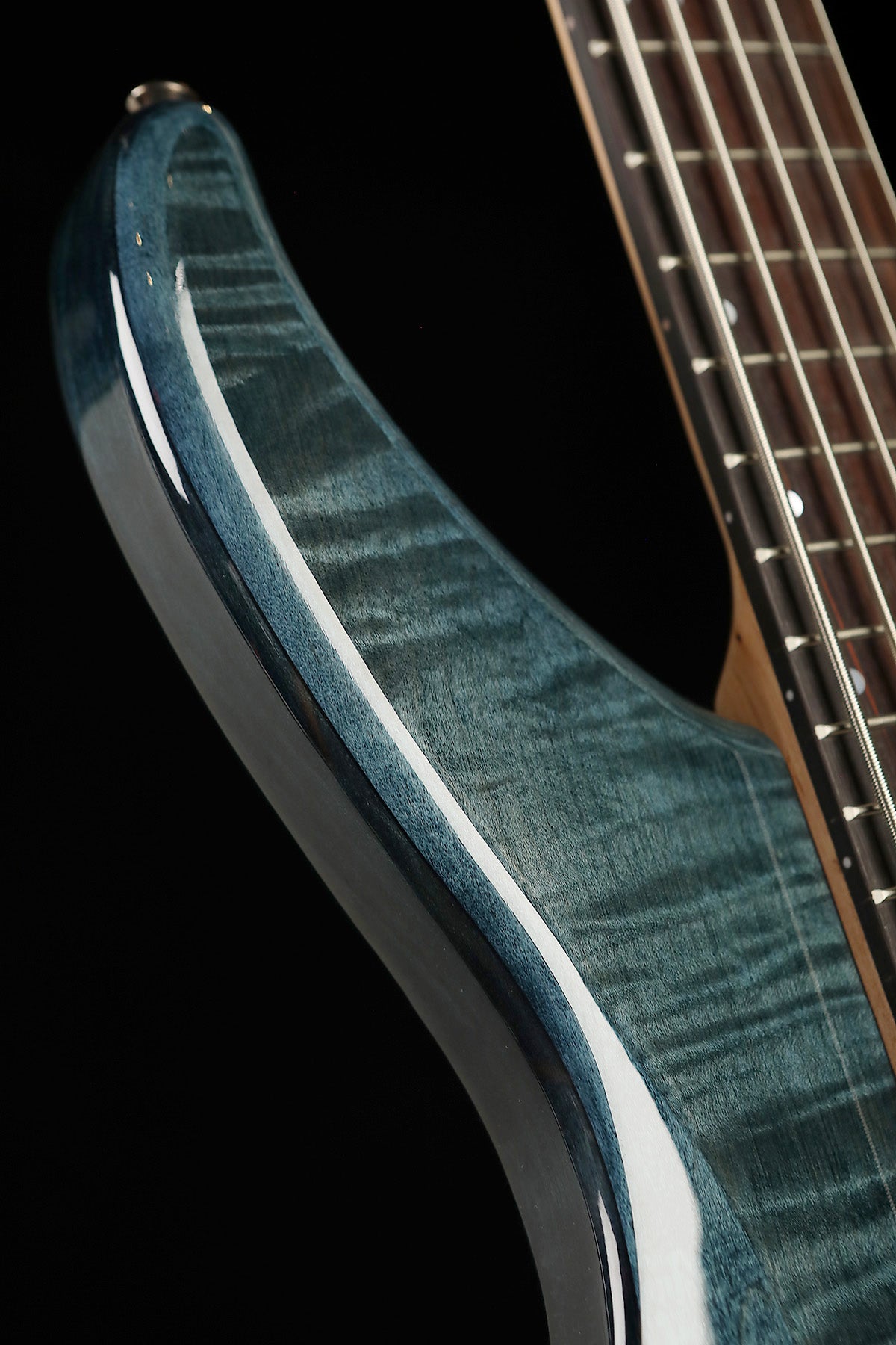 Yamaha TRBX605FM Indigo Blue - Bass Centre Music Store Melbourne