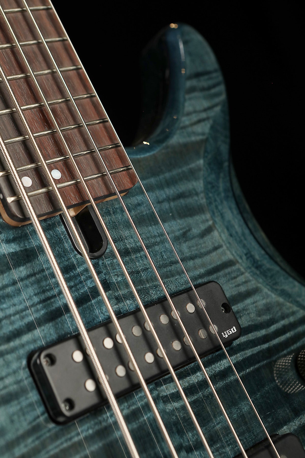 Yamaha TRBX605FM Indigo Blue - Bass Centre Music Store Melbourne