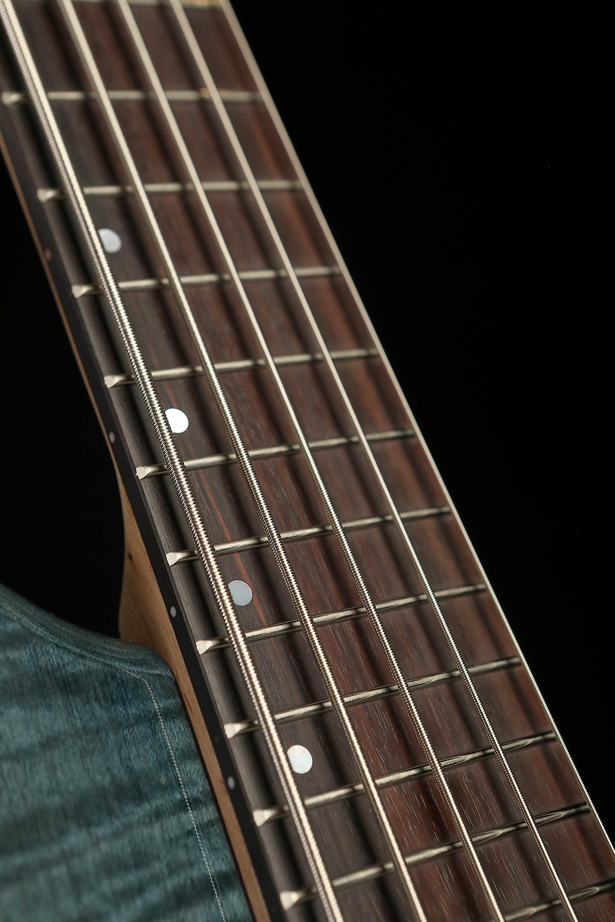 Yamaha TRBX605FM Indigo Blue - Bass Centre Music Store Melbourne