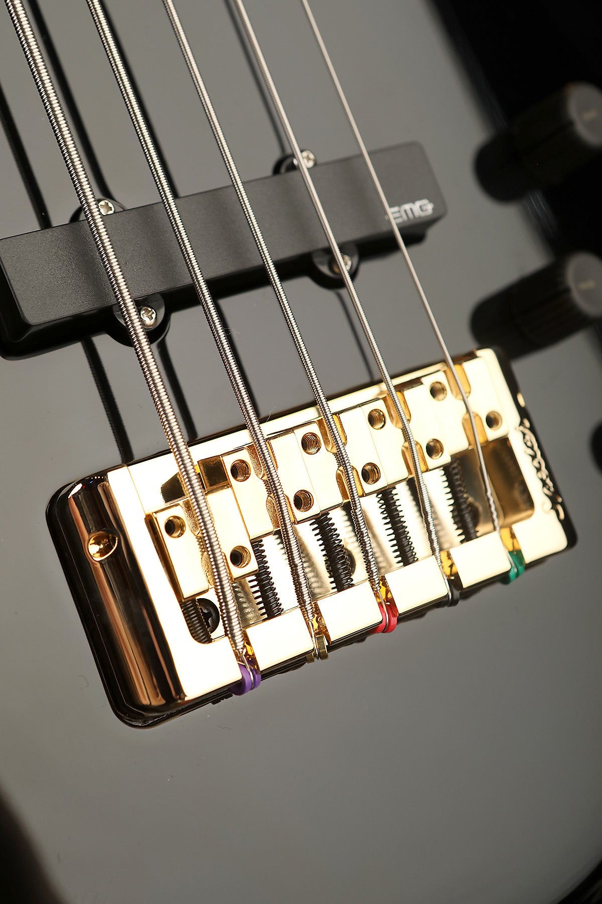 Spector Euro Classic 5 Gloss Black - Bass Centre Music Store Melbourne