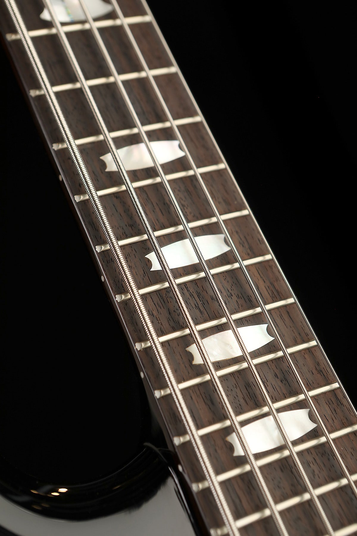 Spector Euro Classic 5 Gloss Black - Bass Centre Music Store Melbourne