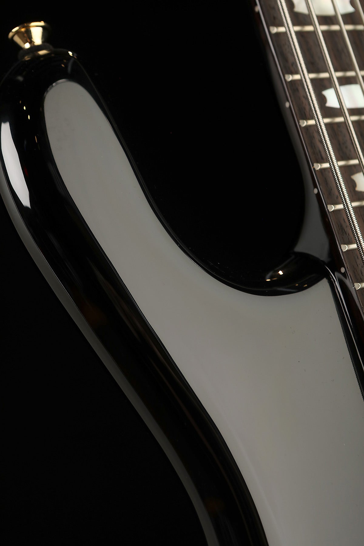 Spector Euro Classic 5 Gloss Black - Bass Centre Music Store Melbourne