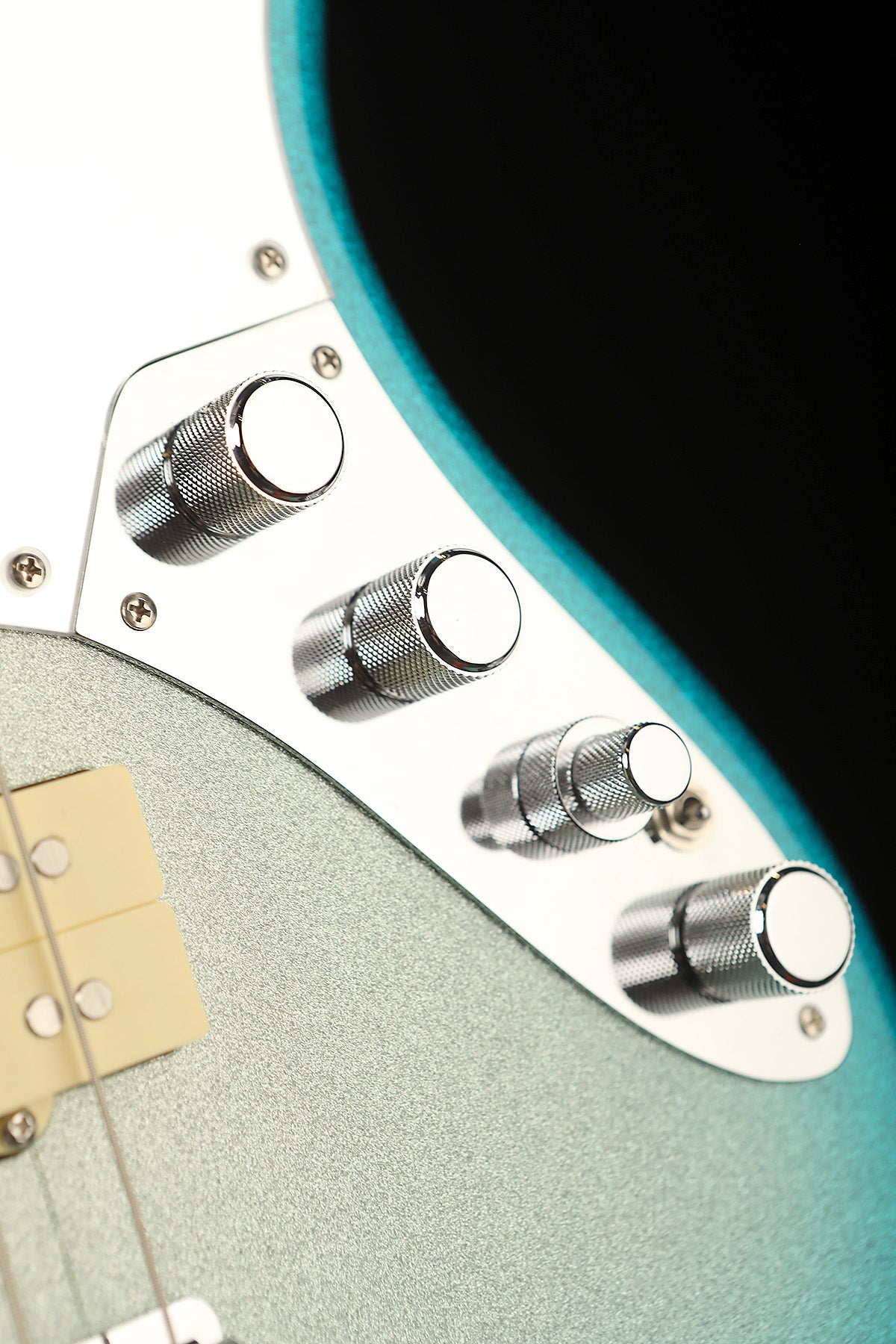 Limited Edition Player Plus X Blu DeTiger Jazz Bass - Bass Centre Music Store Melbourne