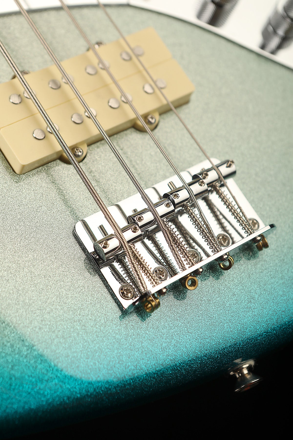 Limited Edition Player Plus X Blu DeTiger Jazz Bass - Bass Centre Music Store Melbourne