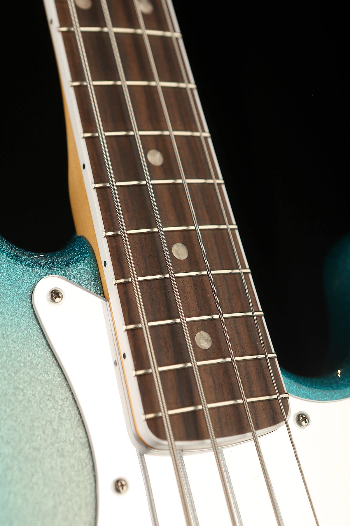 Limited Edition Player Plus X Blu DeTiger Jazz Bass - Bass Centre Music Store Melbourne