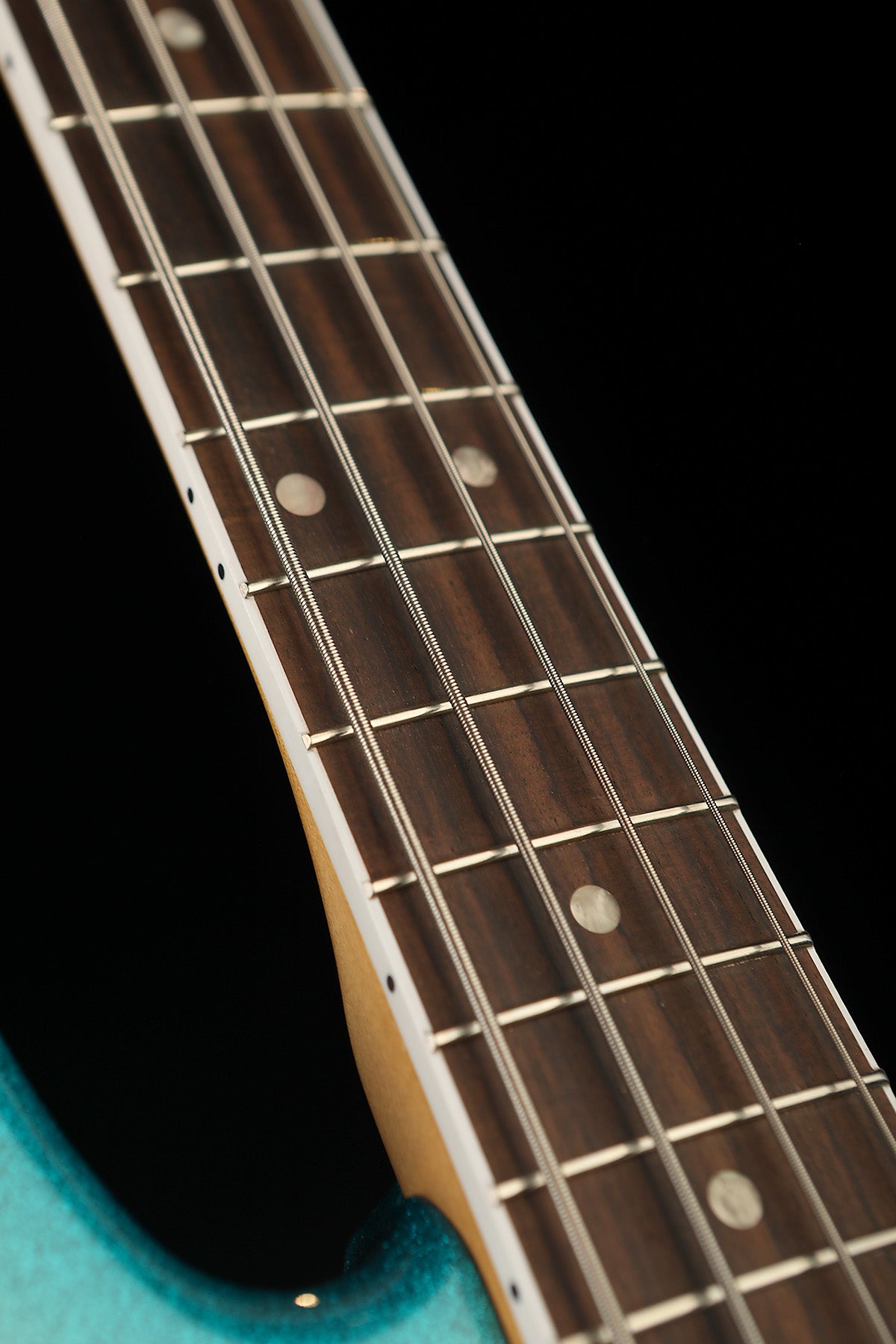 Limited Edition Player Plus X Blu DeTiger Jazz Bass - Bass Centre Music Store Melbourne