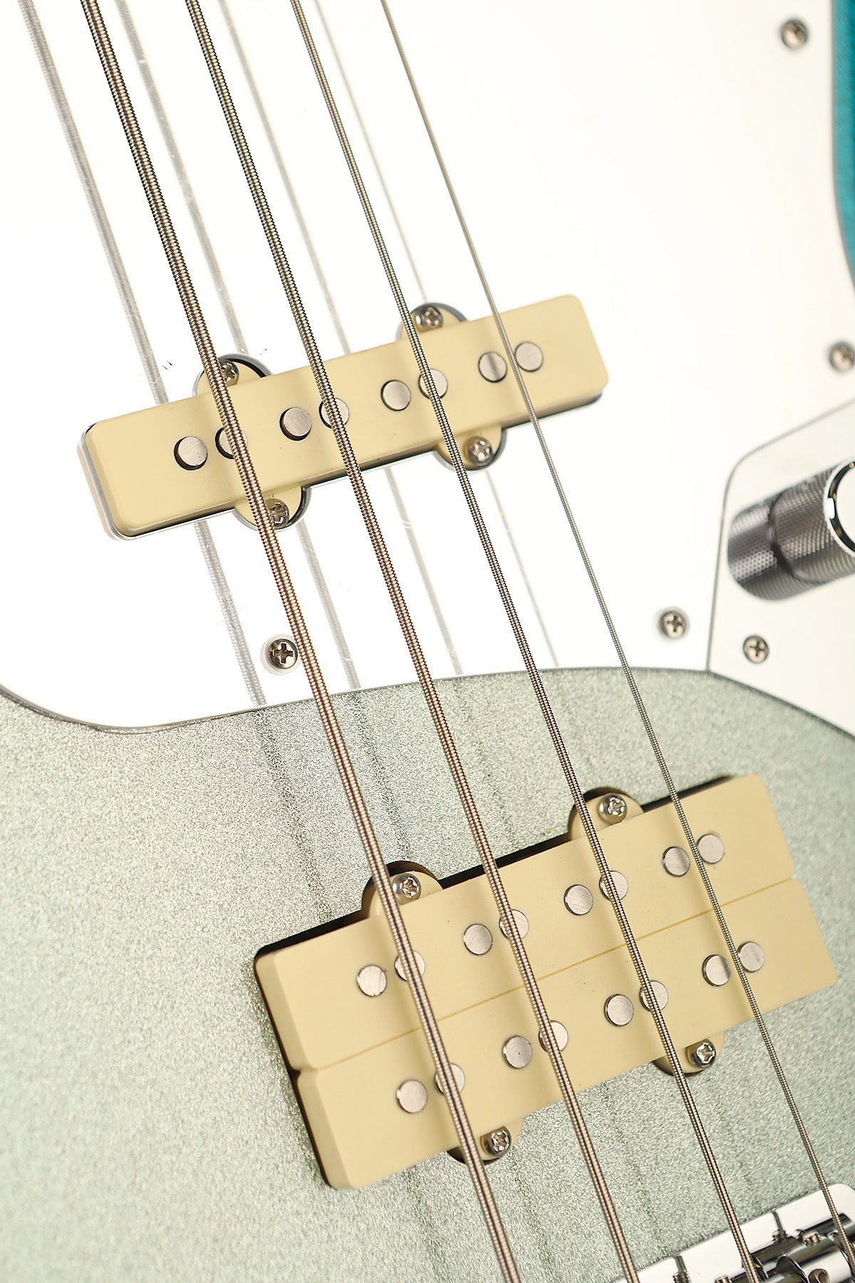 Limited Edition Player Plus X Blu DeTiger Jazz Bass - Bass Centre Music Store Melbourne