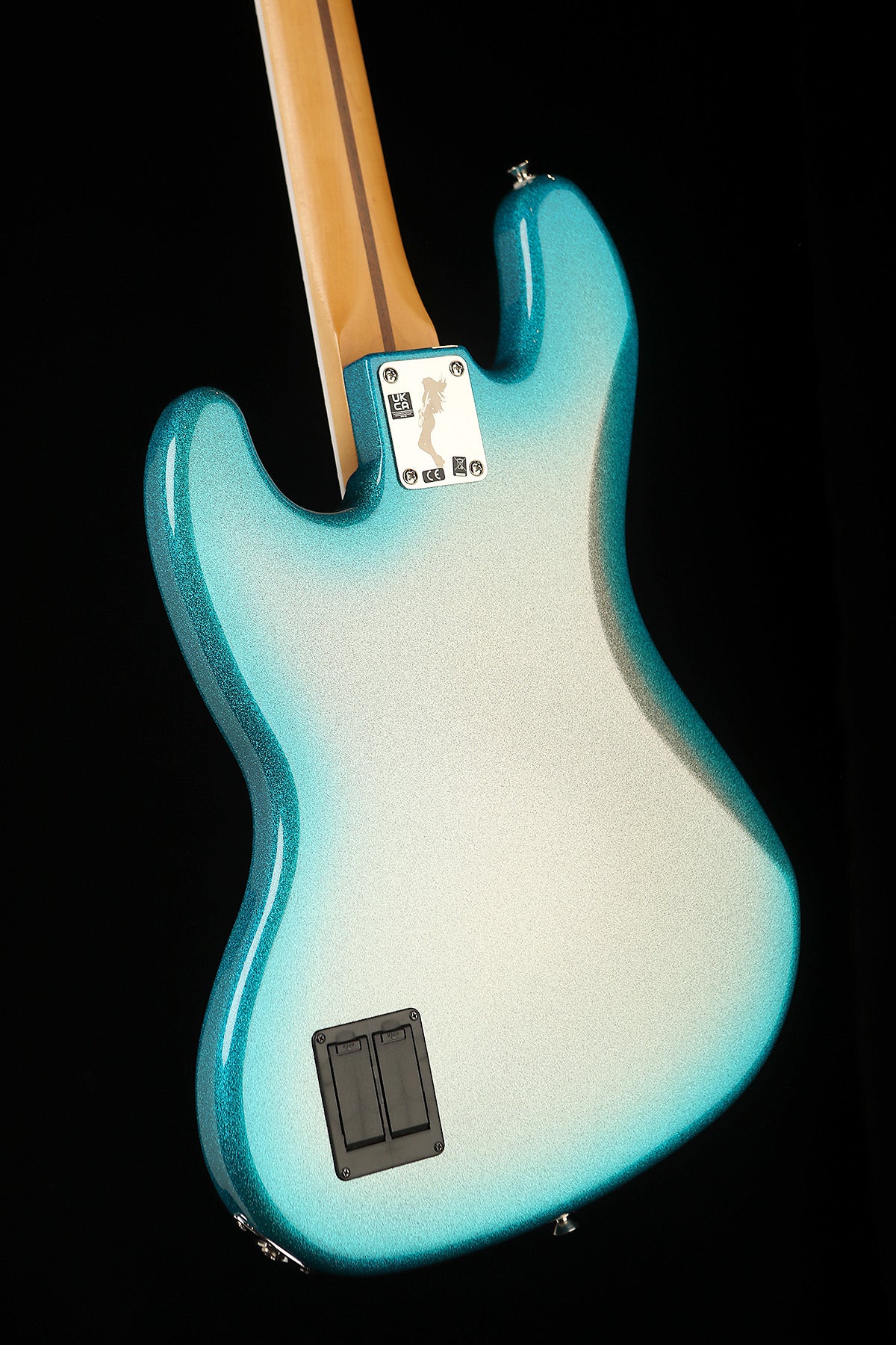 Limited Edition Player Plus X Blu DeTiger Jazz Bass - Bass Centre Music Store Melbourne