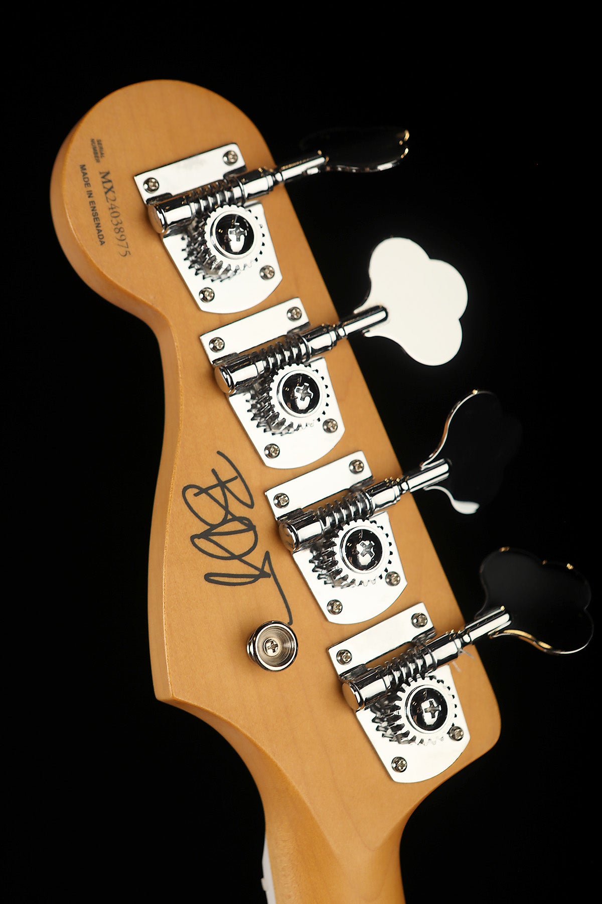 Limited Edition Player Plus X Blu DeTiger Jazz Bass - Bass Centre Music Store Melbourne