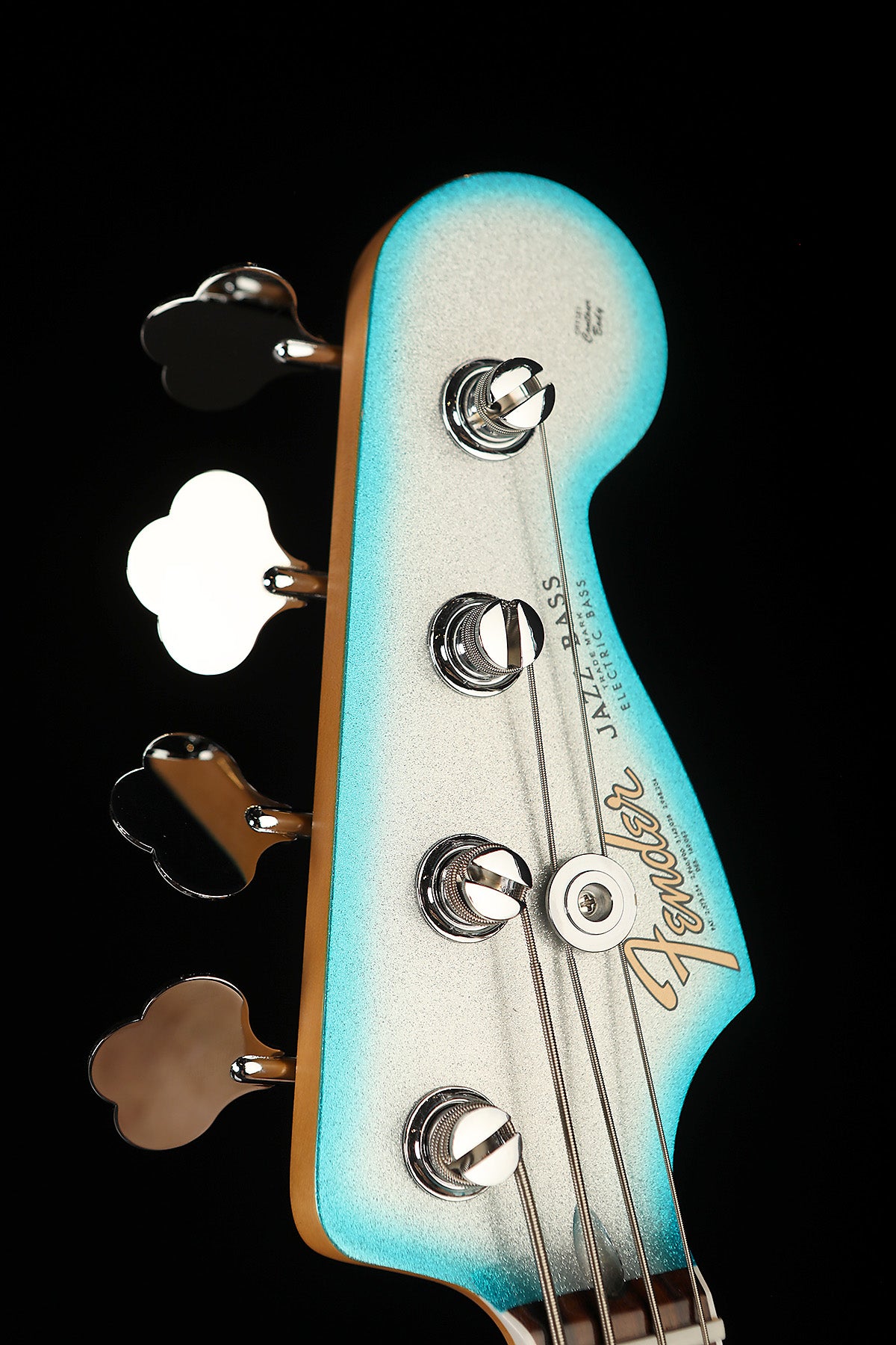 Limited Edition Player Plus X Blu DeTiger Jazz Bass - Bass Centre Music Store Melbourne