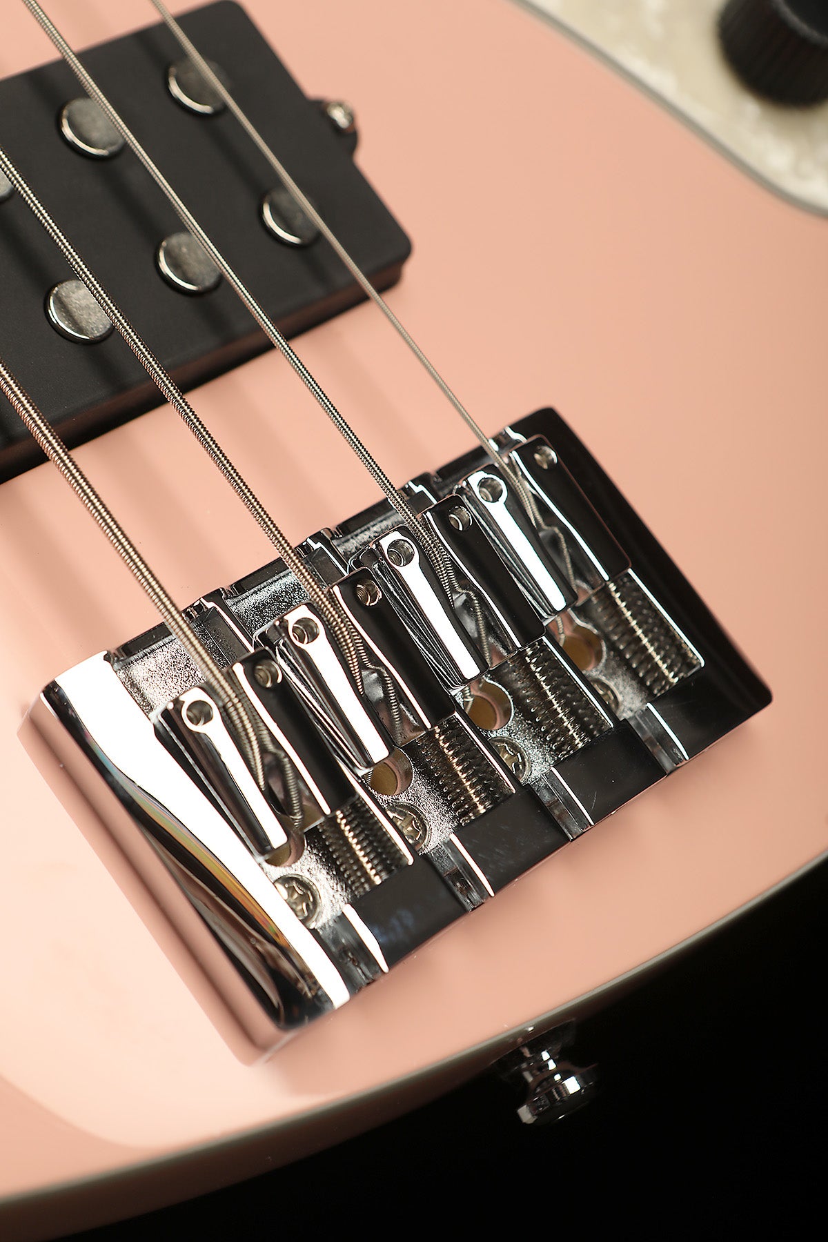 Reverend Mercalli 4 Orchid Pink - Bass Centre Music Store Melbourne