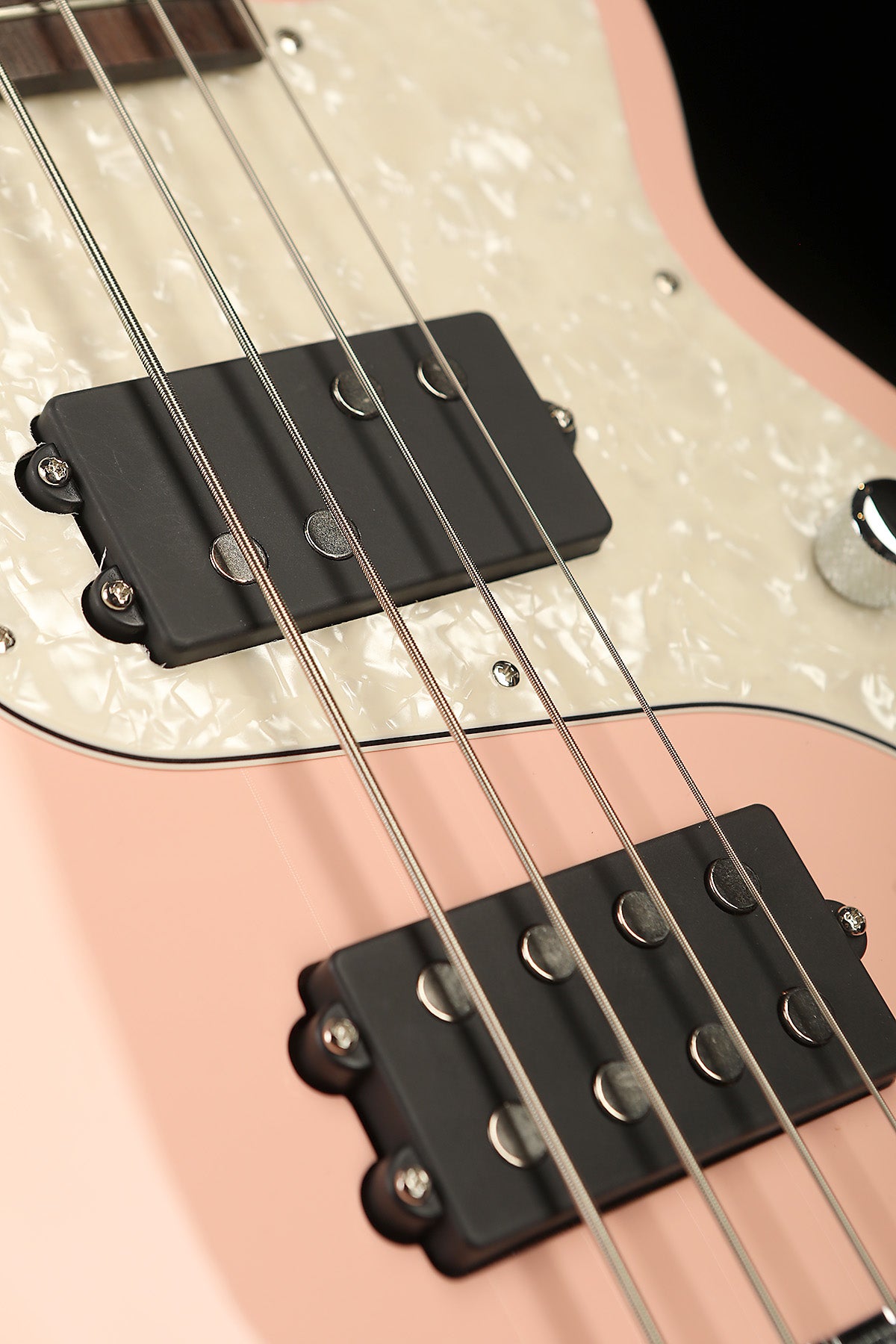 Reverend Mercalli 4 Orchid Pink - Bass Centre Music Store Melbourne