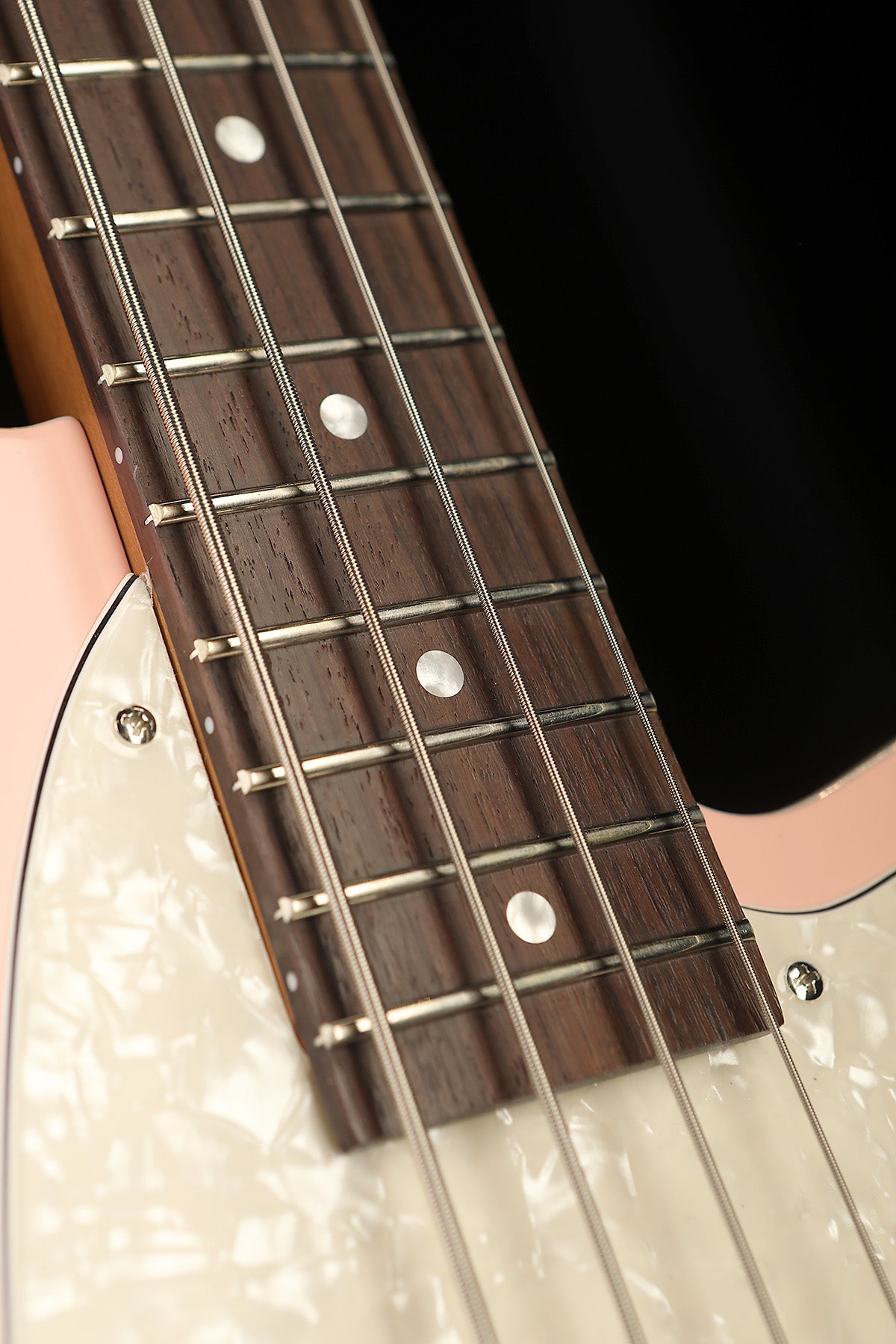 Reverend Mercalli 4 Orchid Pink - Bass Centre Music Store Melbourne