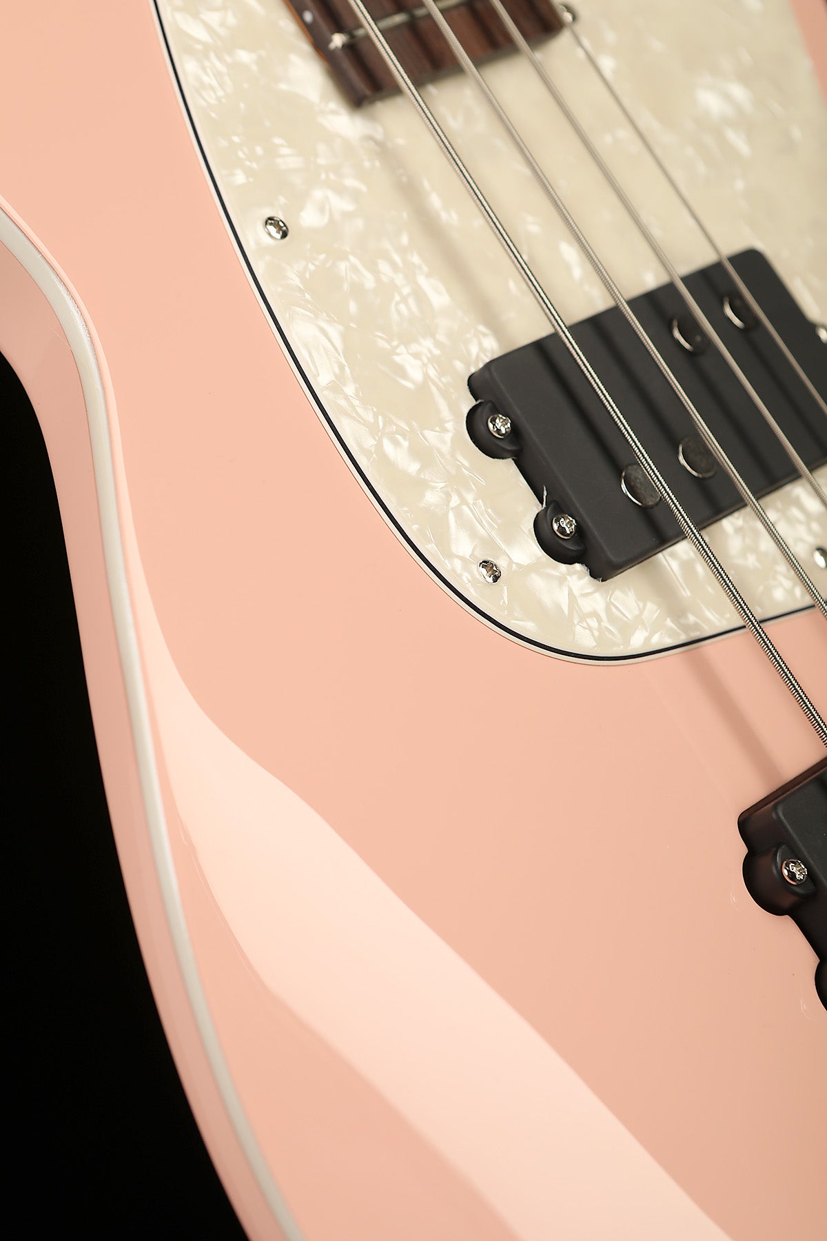 Reverend Mercalli 4 Orchid Pink - Bass Centre Music Store Melbourne