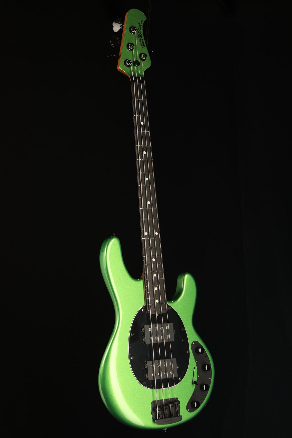 Ernie Ball Music Man Stingray Special 4 HH Kiwi Green - Bass Centre Music Store Melbourne