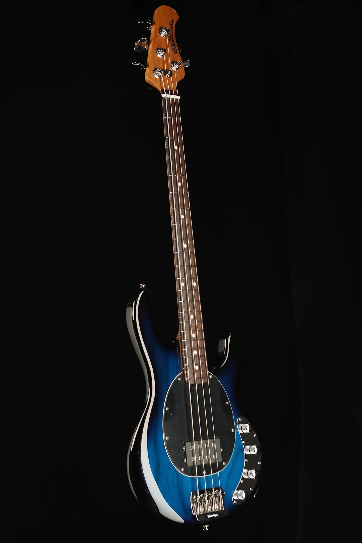 Ernie Ball Music Man Stingray Special 4 H Pacific Blue Burst - Bass Centre Music Store Melbourne