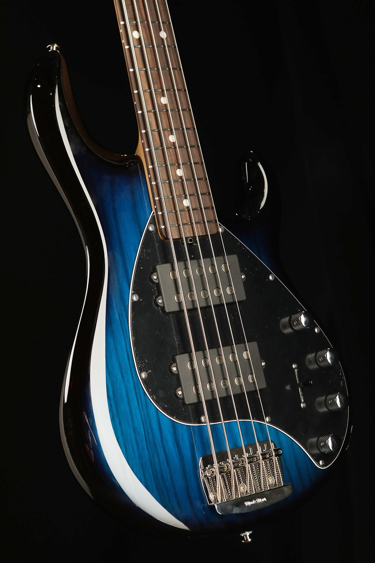 Ernie Ball Music Man Stingray 5HH Blueburst - Bass Centre Music Store Melbourne
