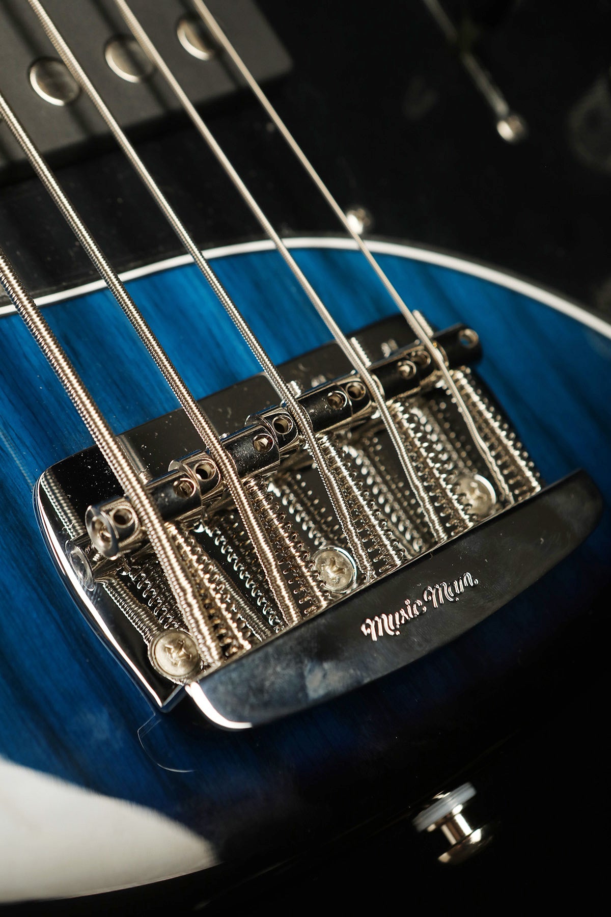 Ernie Ball Music Man Stingray 5HH Blueburst - Bass Centre Music Store Melbourne