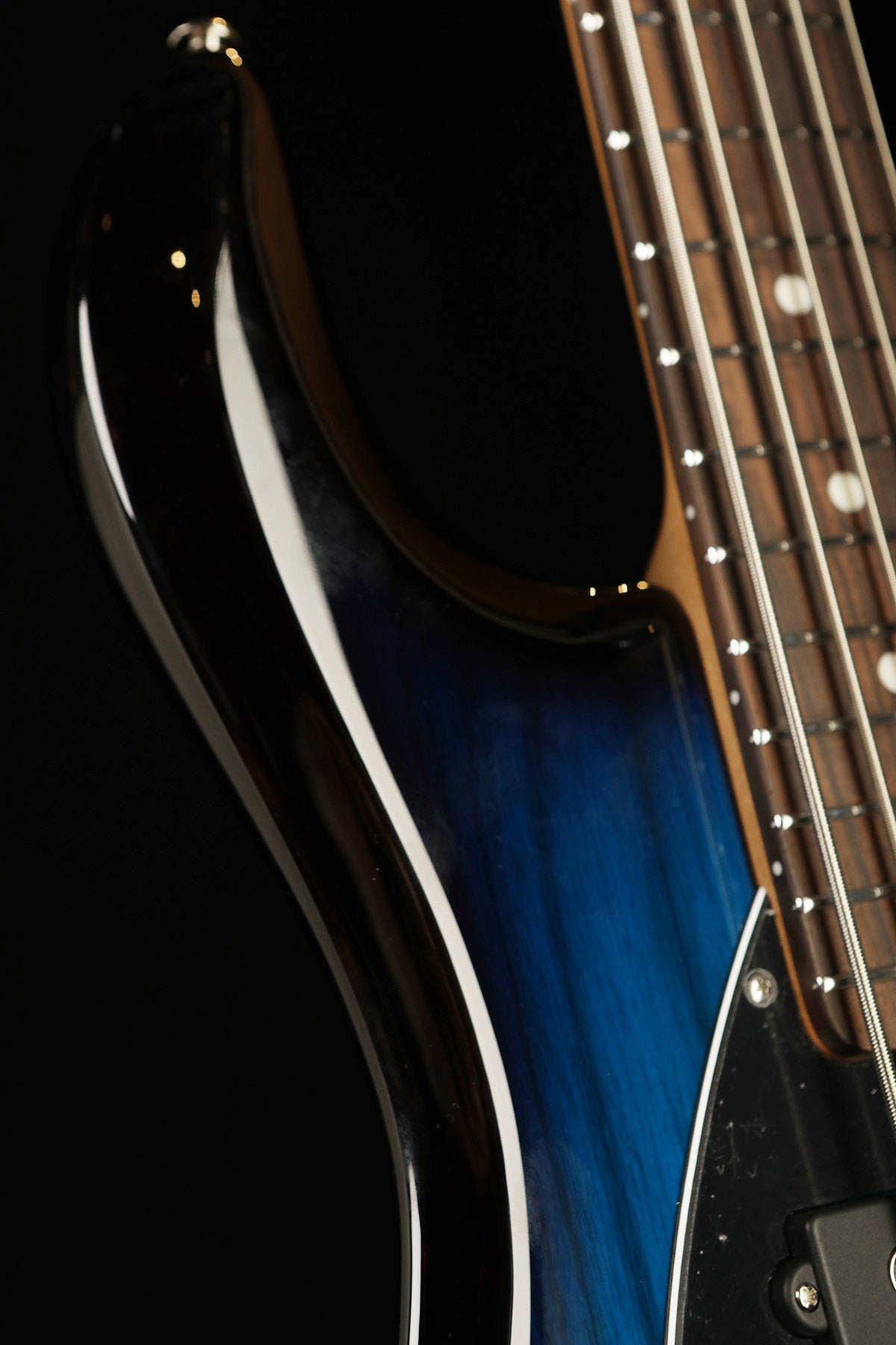 Ernie Ball Music Man Stingray 5HH Blueburst - Bass Centre Music Store Melbourne